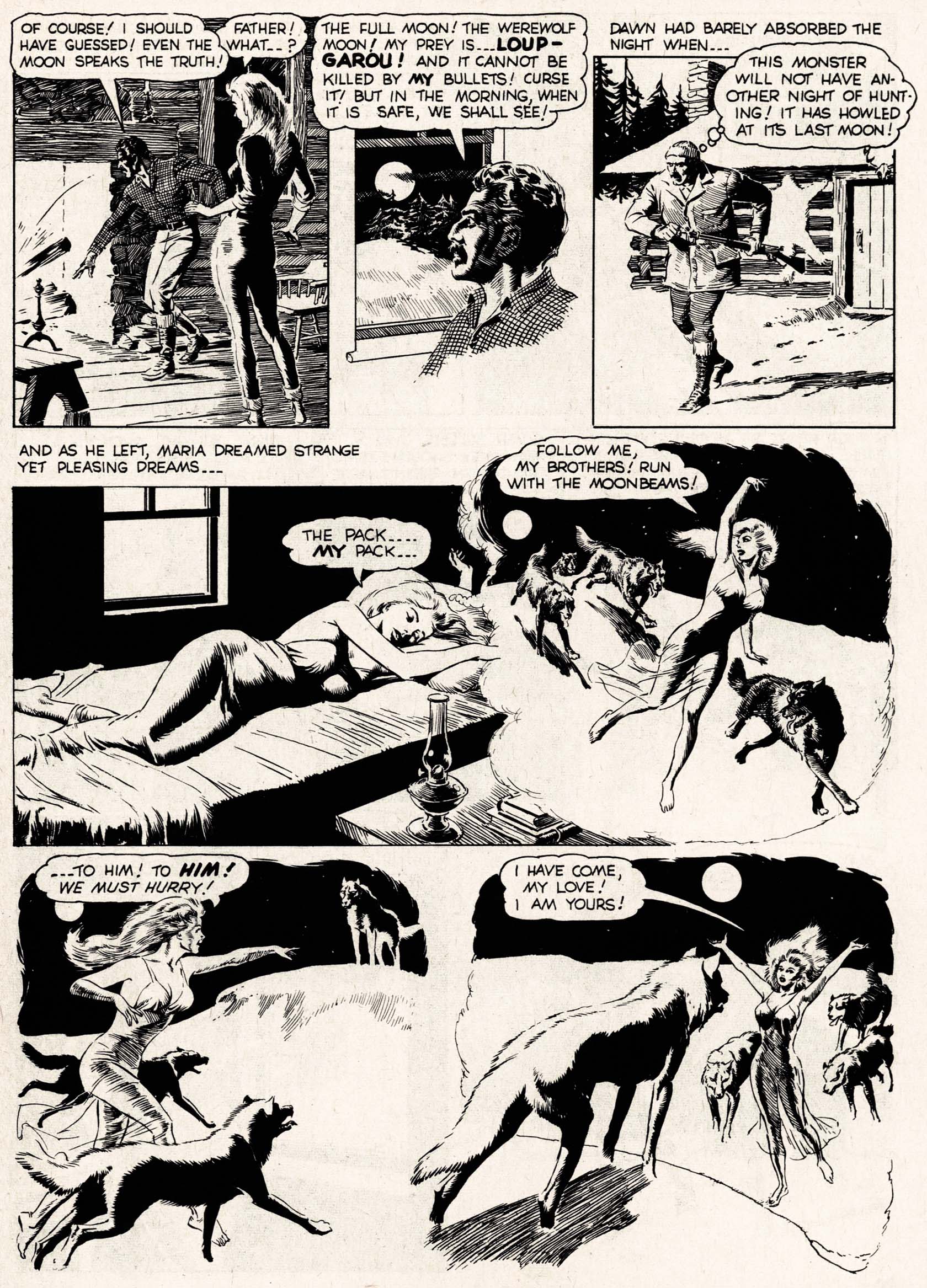 Read online Vampirella (1969) comic -  Issue #1 - 19
