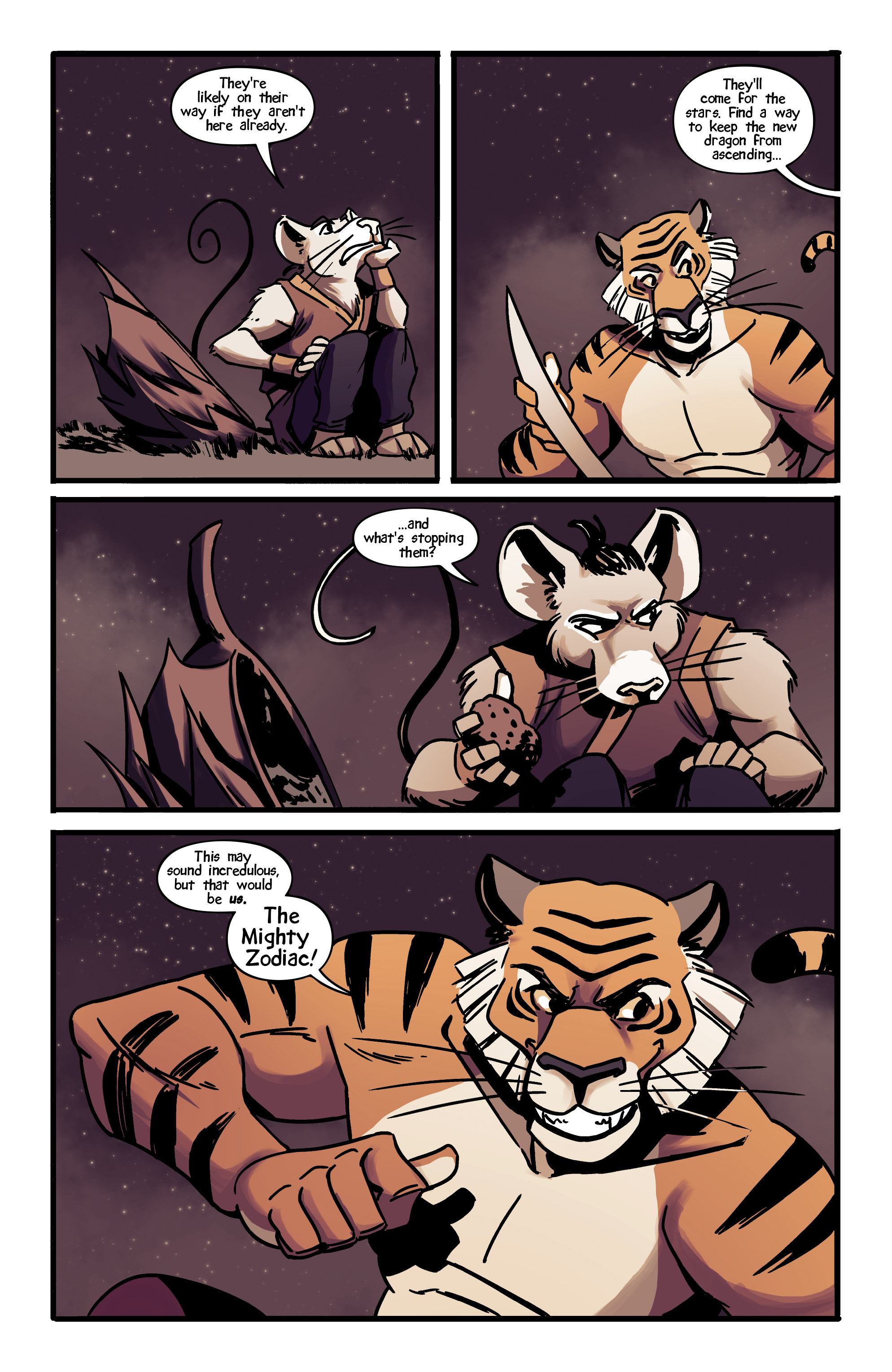 Read online The Mighty Zodiac comic -  Issue #3 - 6
