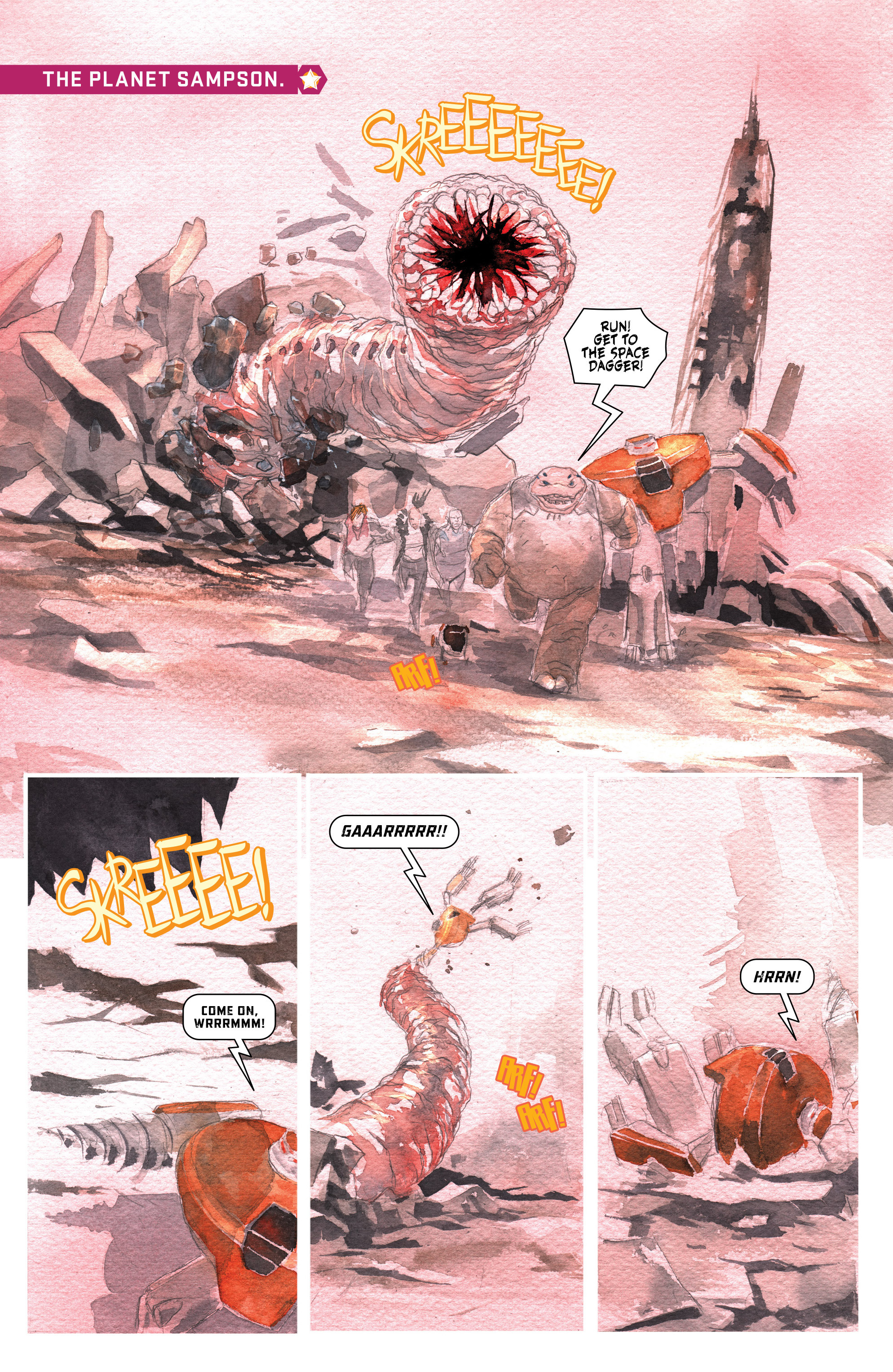 Read online Descender comic -  Issue #18 - 16