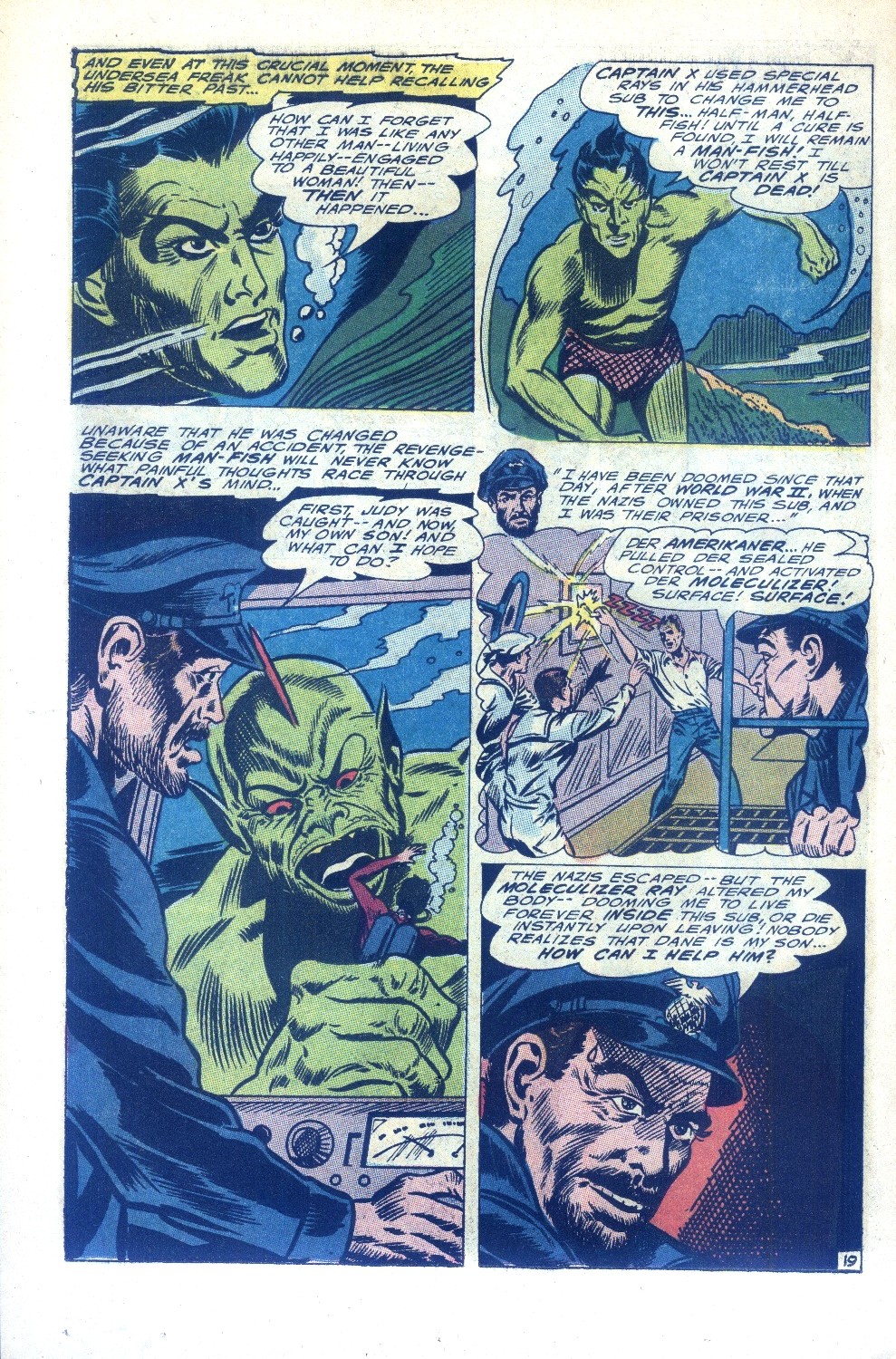 Read online Sea Devils comic -  Issue #28 - 27