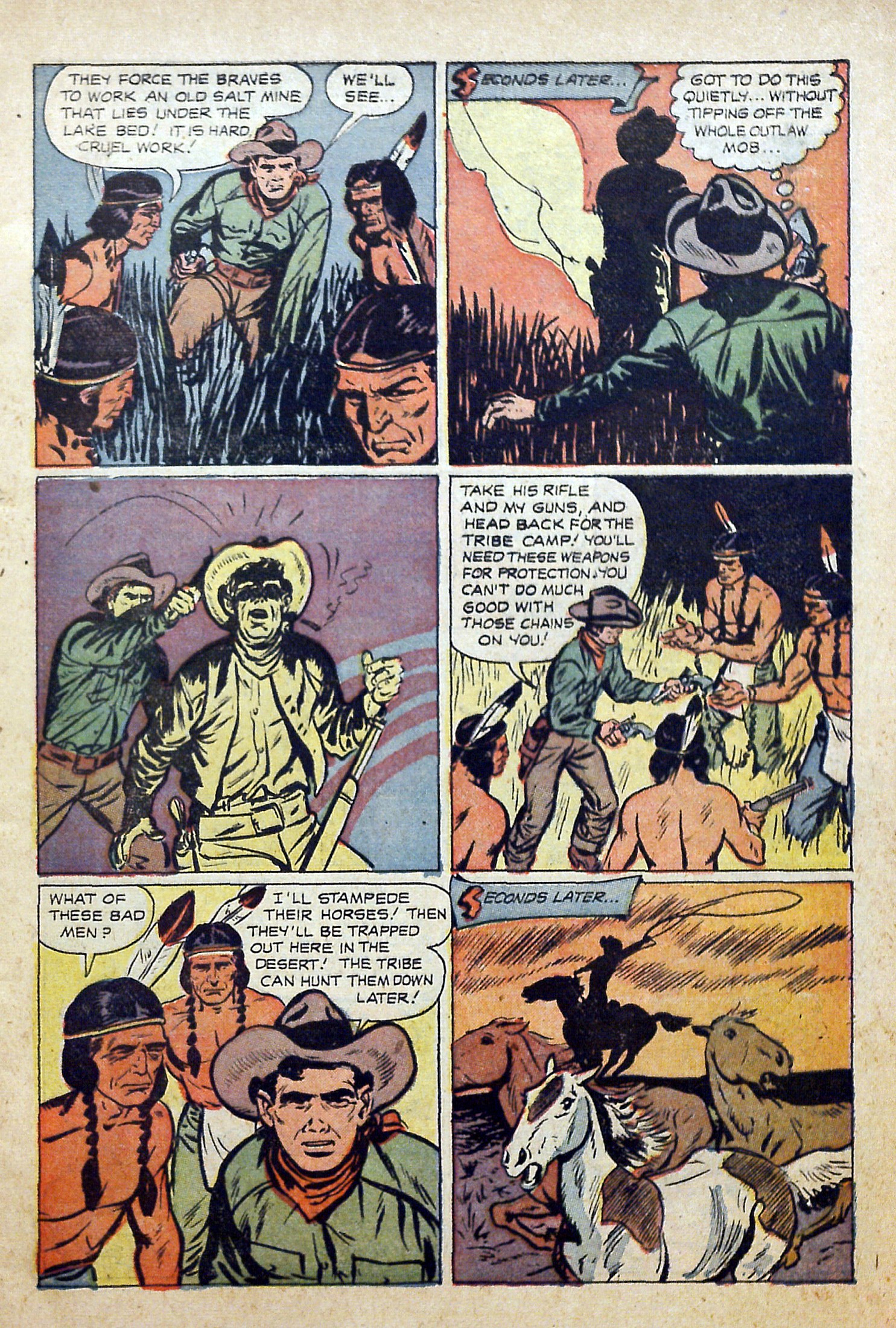 Read online Billy the Kid Adventure Magazine comic -  Issue #9 - 9