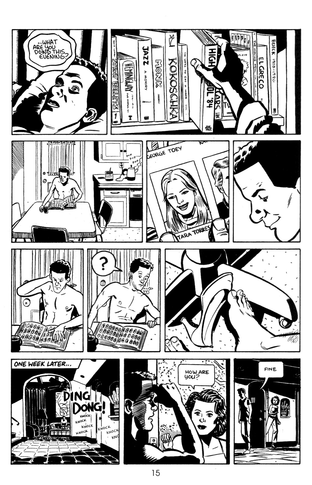 Read online Murder Me Dead comic -  Issue #1 - 17
