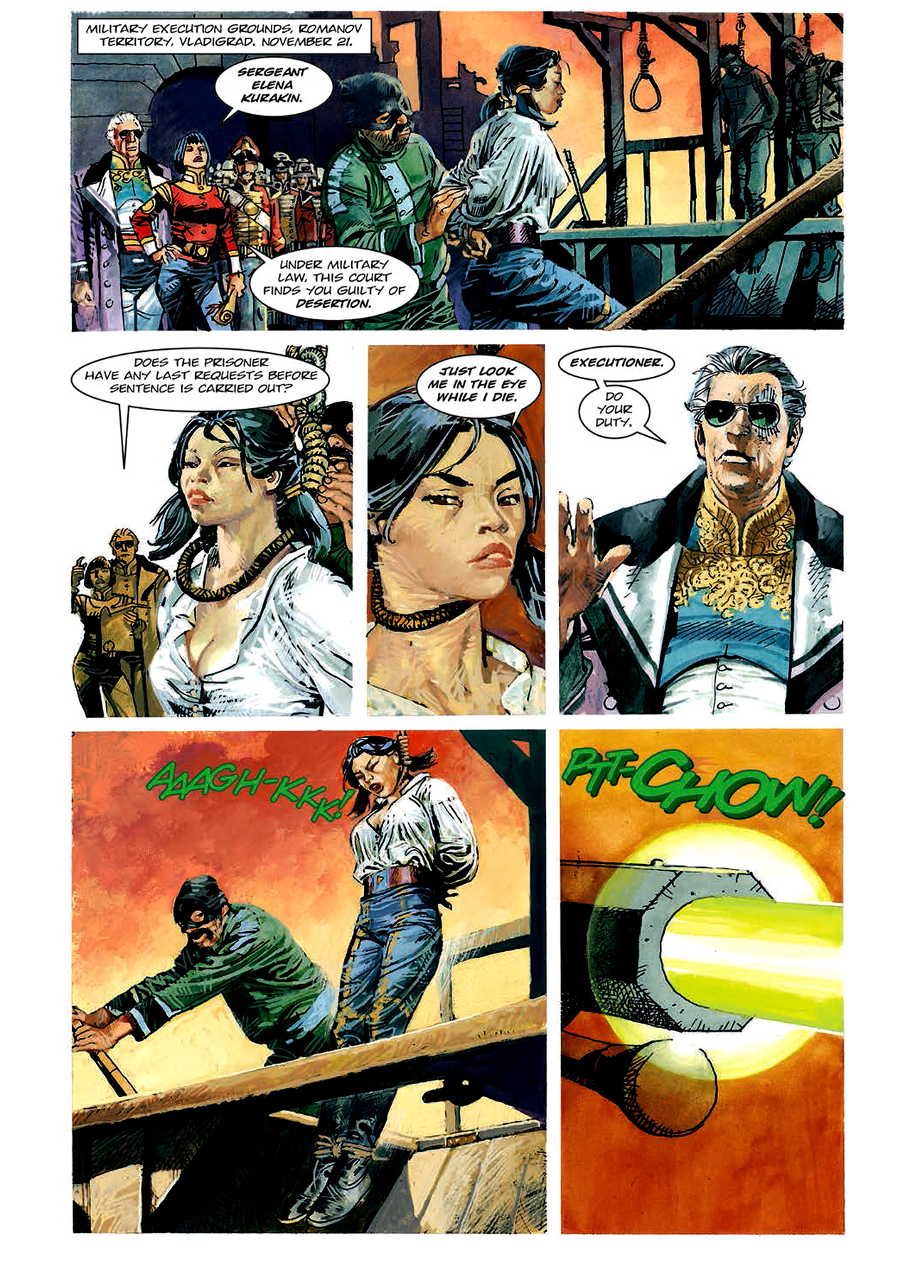 Read online Nikolai Dante comic -  Issue # TPB 4 - 81