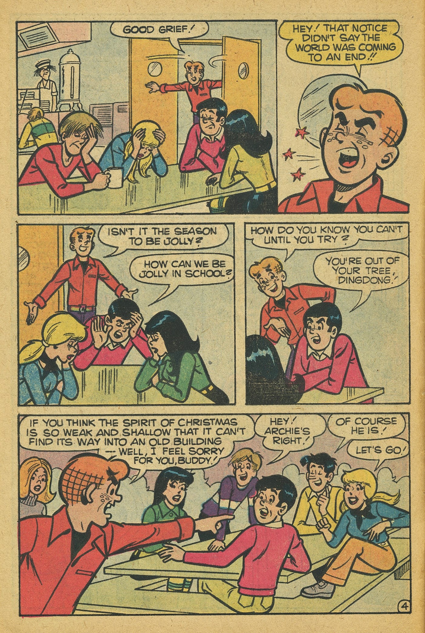 Read online Archie Giant Series Magazine comic -  Issue #476 - 6