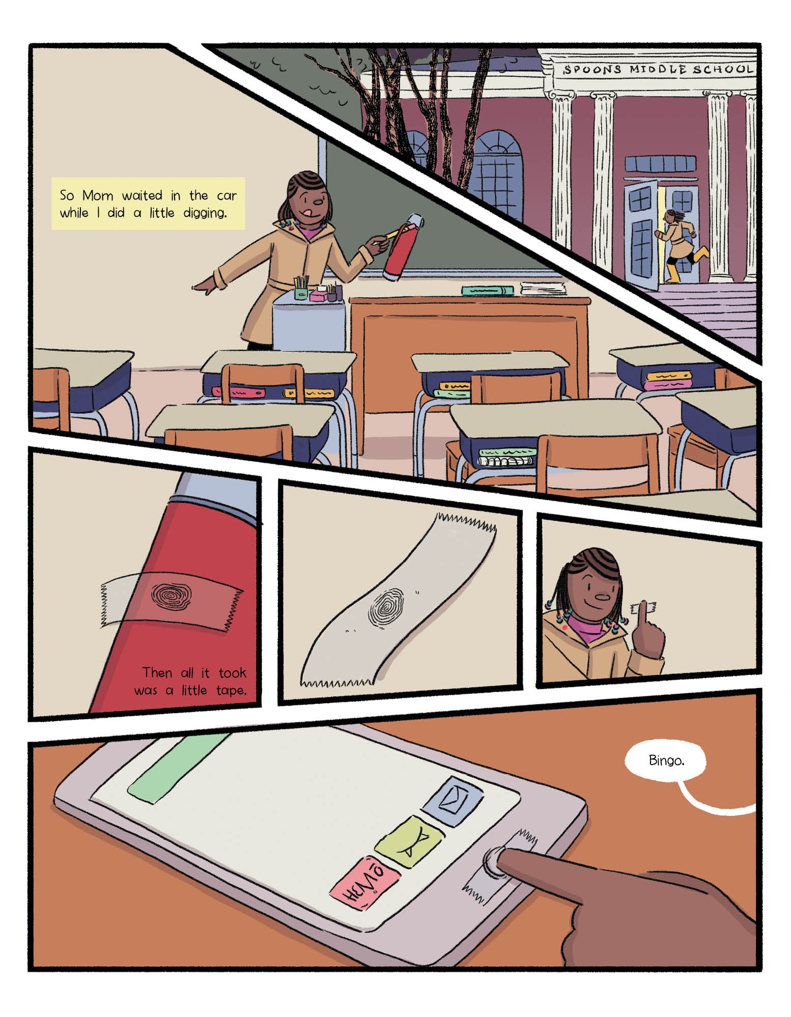 Read online Fake Blood comic -  Issue # TPB (Part 3) - 51