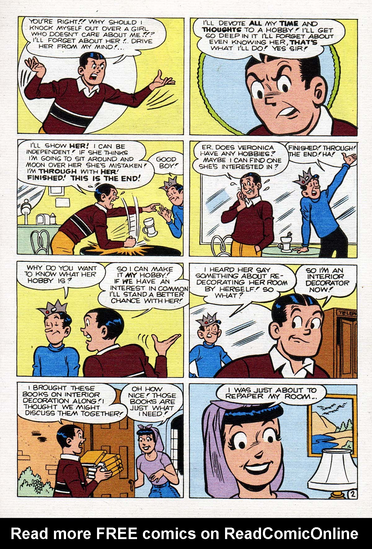 Read online Jughead with Archie Digest Magazine comic -  Issue #182 - 35