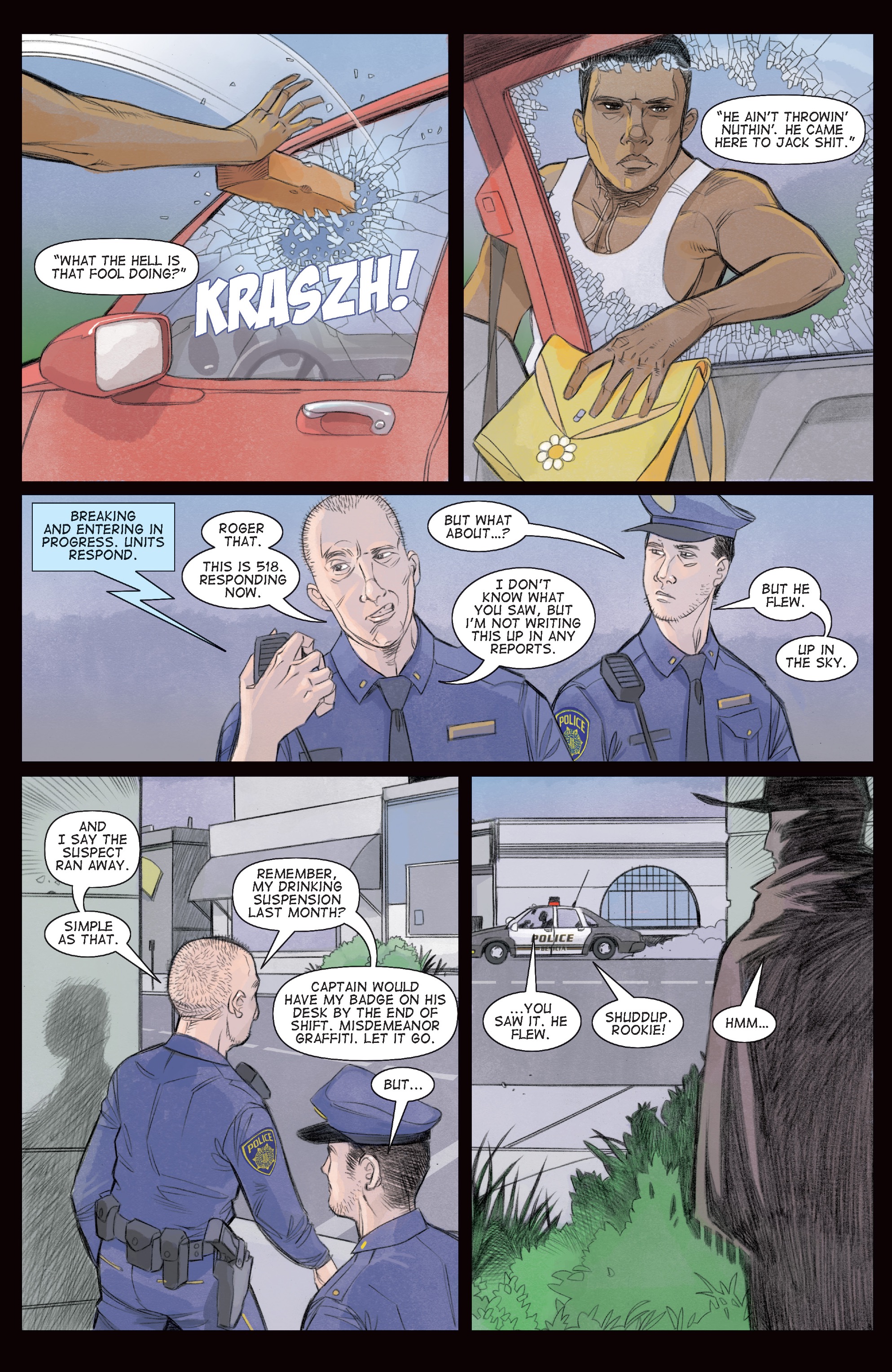 Read online Power Lines comic -  Issue #1 - 11