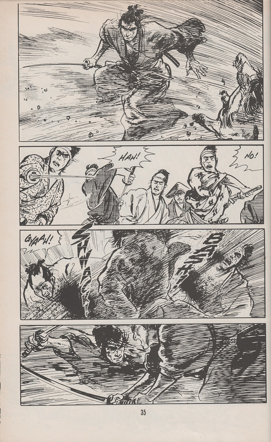 Read online Lone Wolf and Cub comic -  Issue #8 - 46