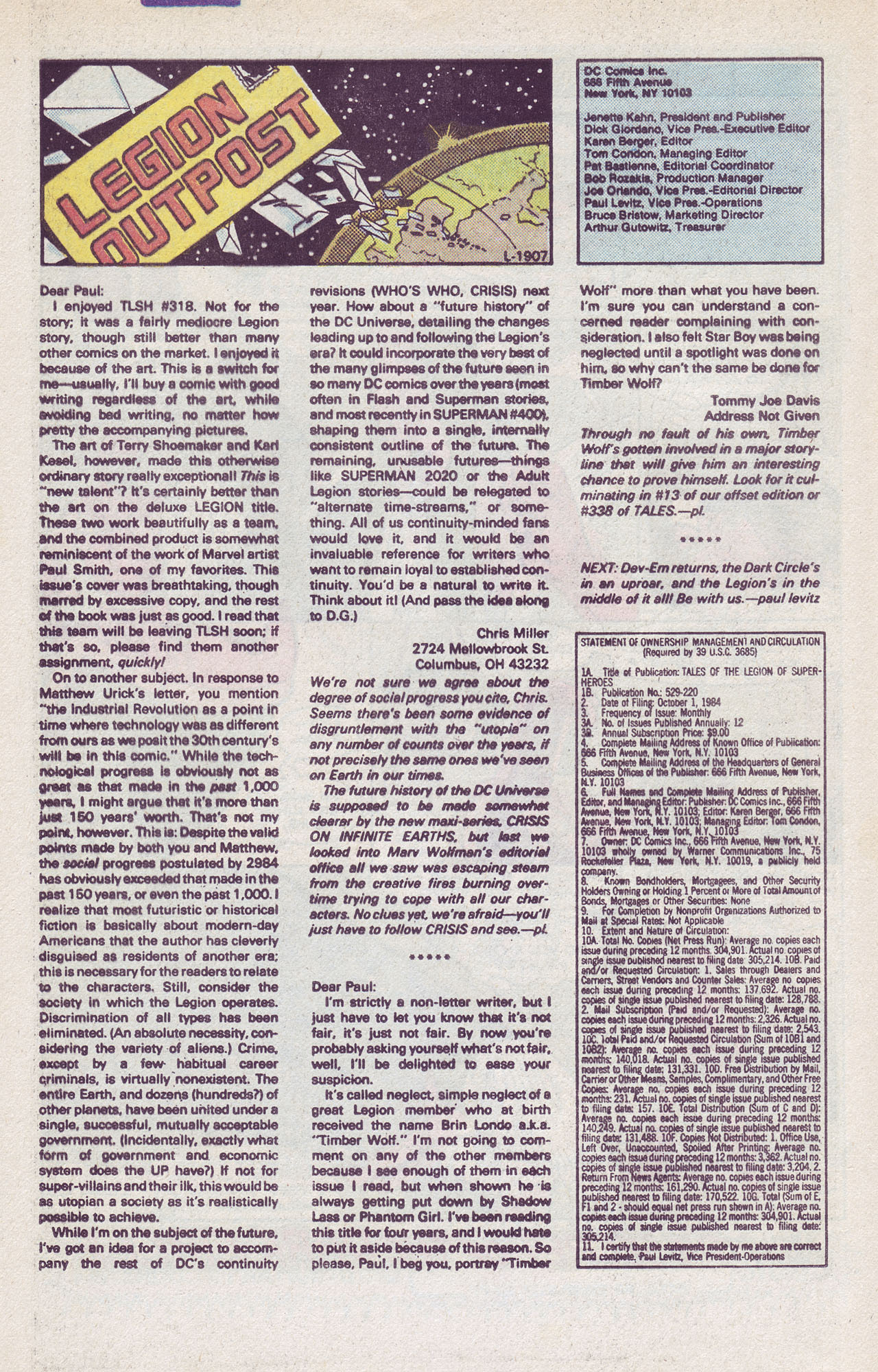 Read online Tales of the Legion comic -  Issue #323 - 32