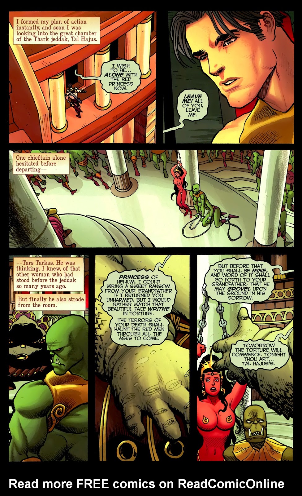 Warlord of Mars issue 6 - Page 16