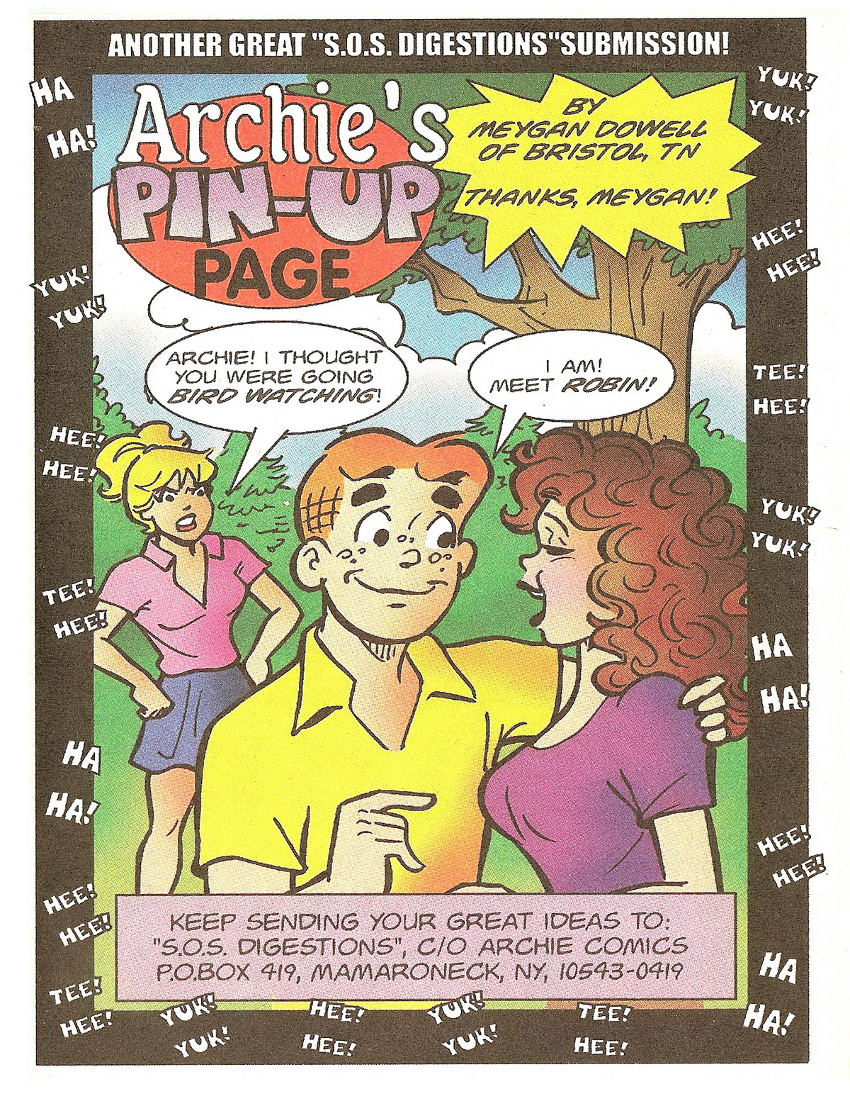 Read online Archie's Pals 'n' Gals Double Digest Magazine comic -  Issue #41 - 53