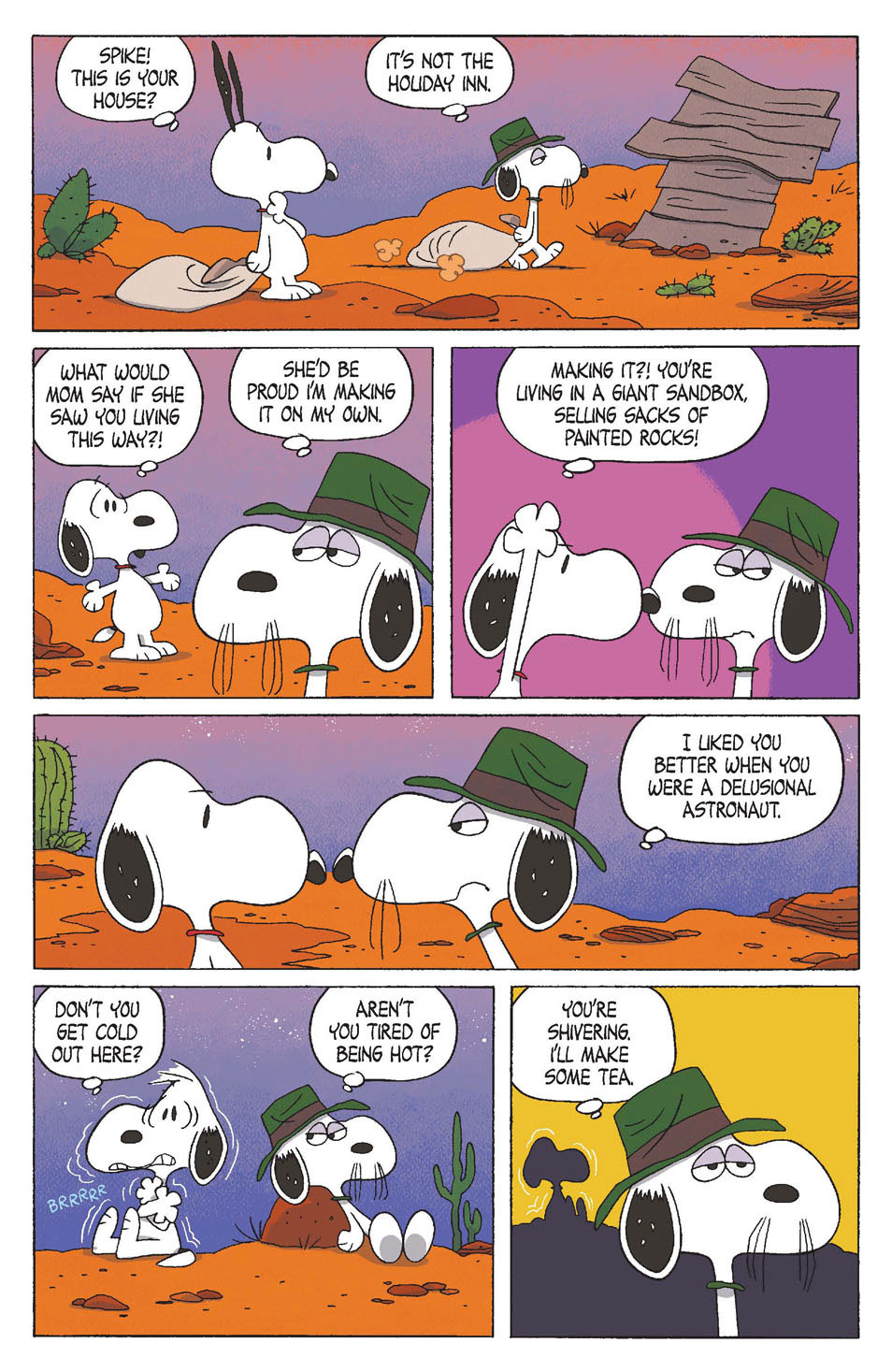 Read online Snoopy: A Beagle of Mars comic -  Issue # TPB - 83