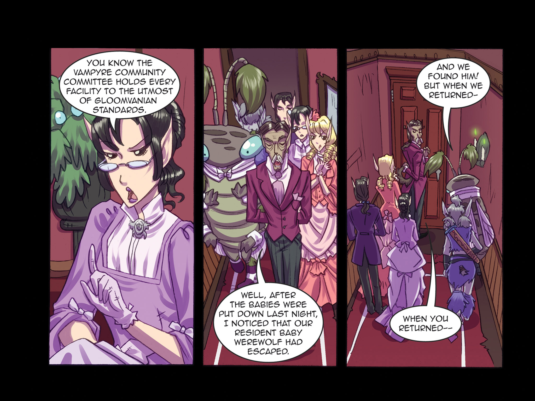 Read online Vamplets: Nightmare Nursery comic -  Issue #6 - 25