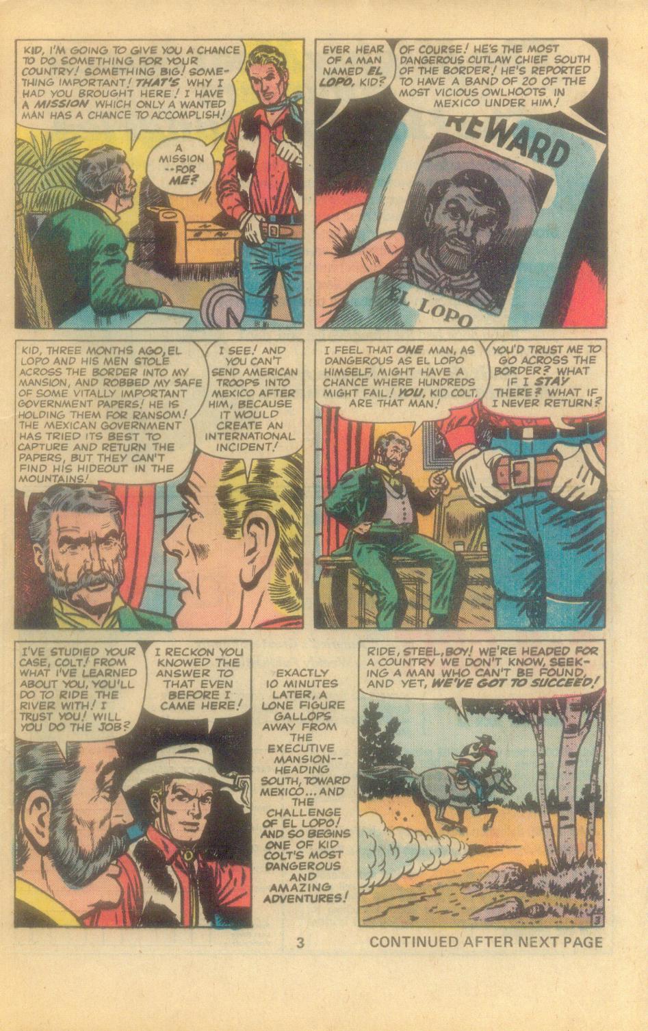 Read online Kid Colt Outlaw comic -  Issue #216 - 5