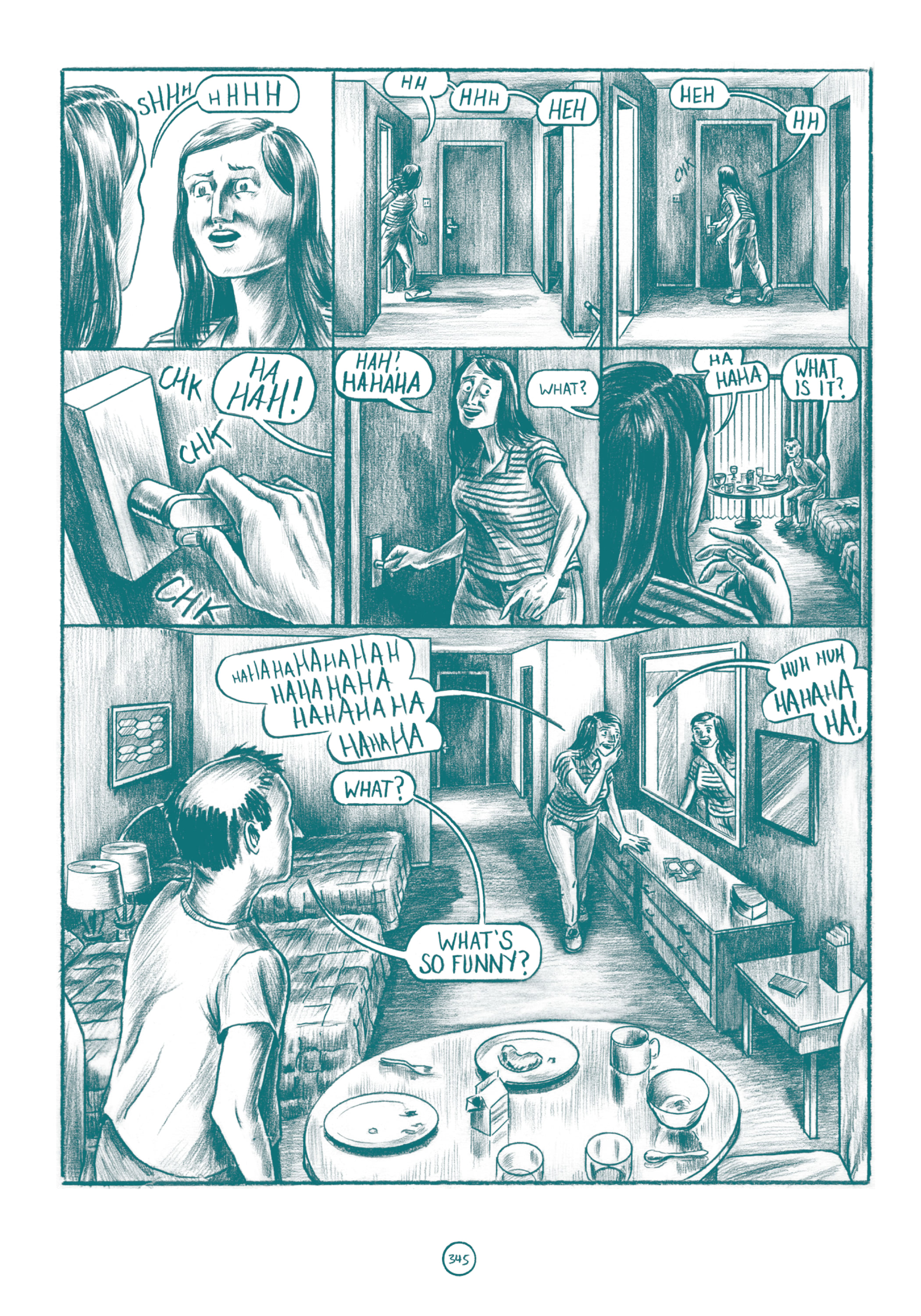 Read online Ultrasound comic -  Issue # TPB (Part 4) - 42