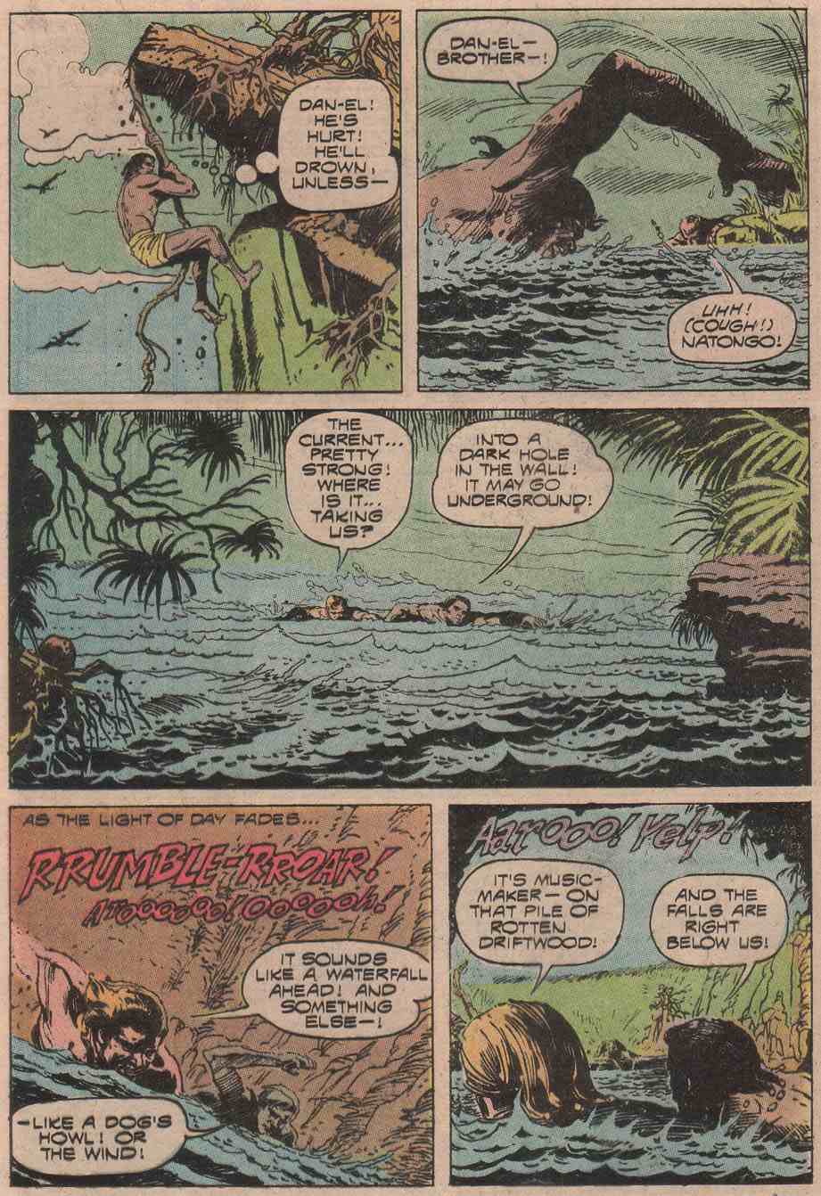 Read online Brothers of the Spear comic -  Issue #18 - 20