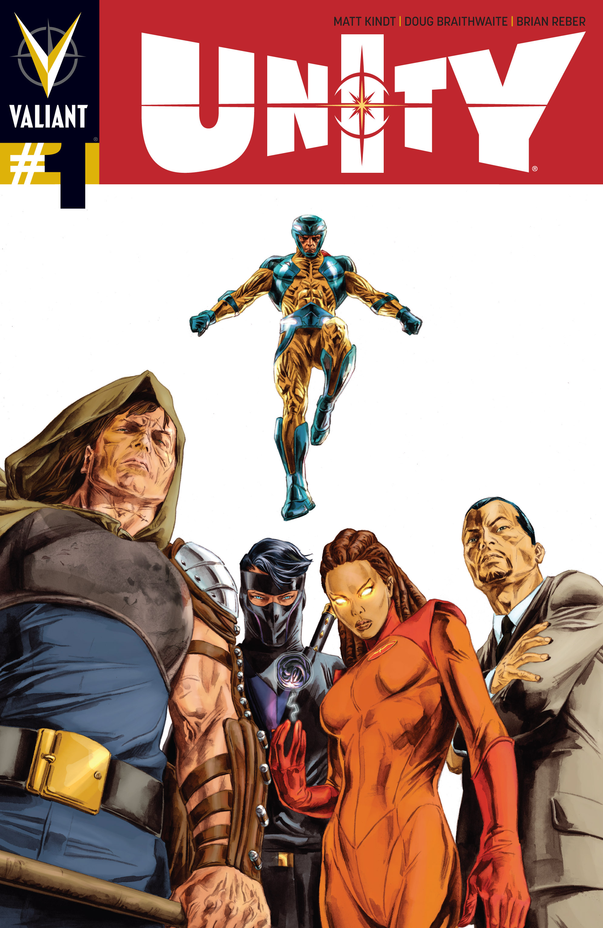 Read online Unity (2013) comic -  Issue # _TPB 1 - 6