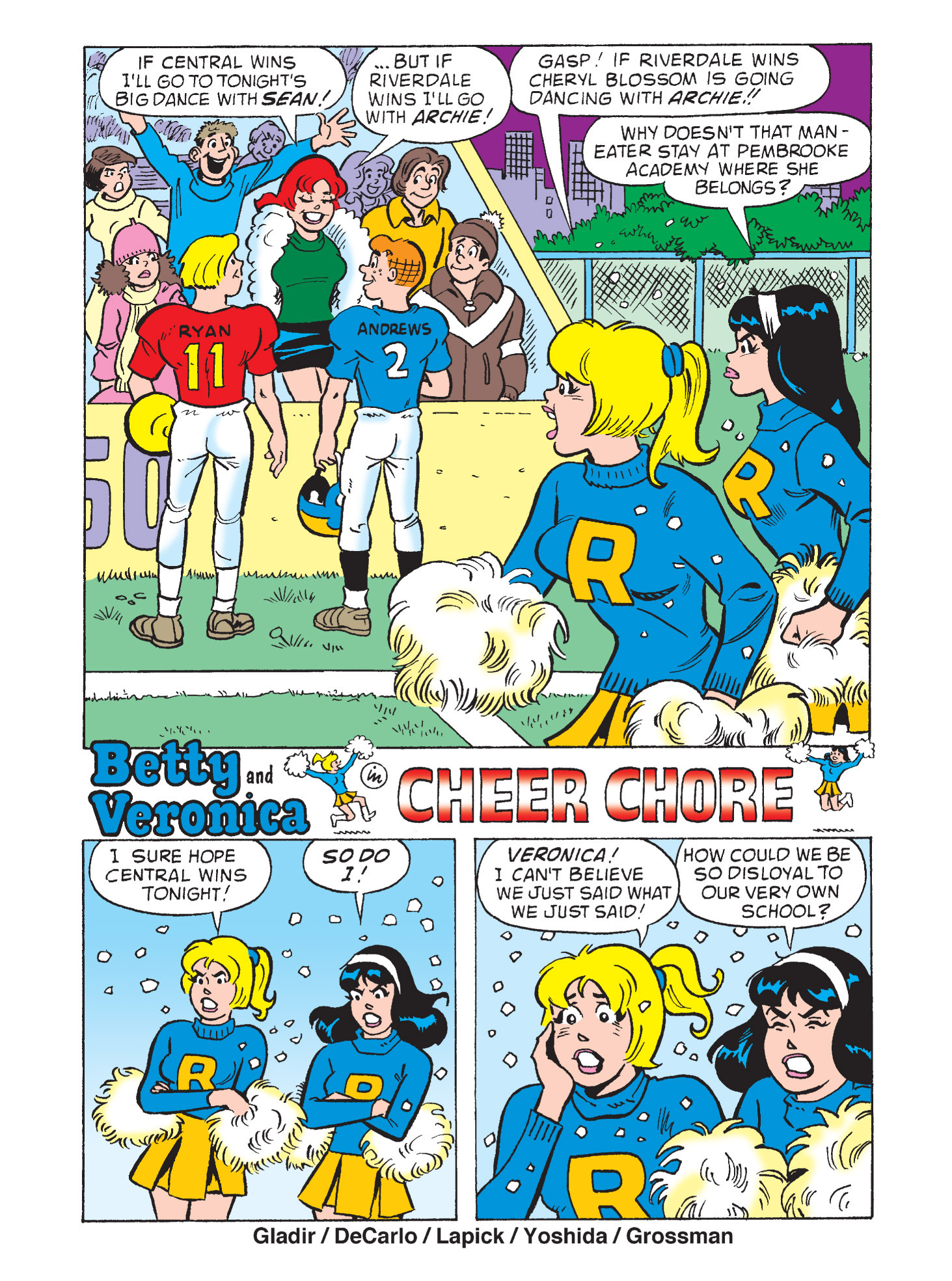 Read online Betty & Veronica Friends Double Digest comic -  Issue #230 - 24