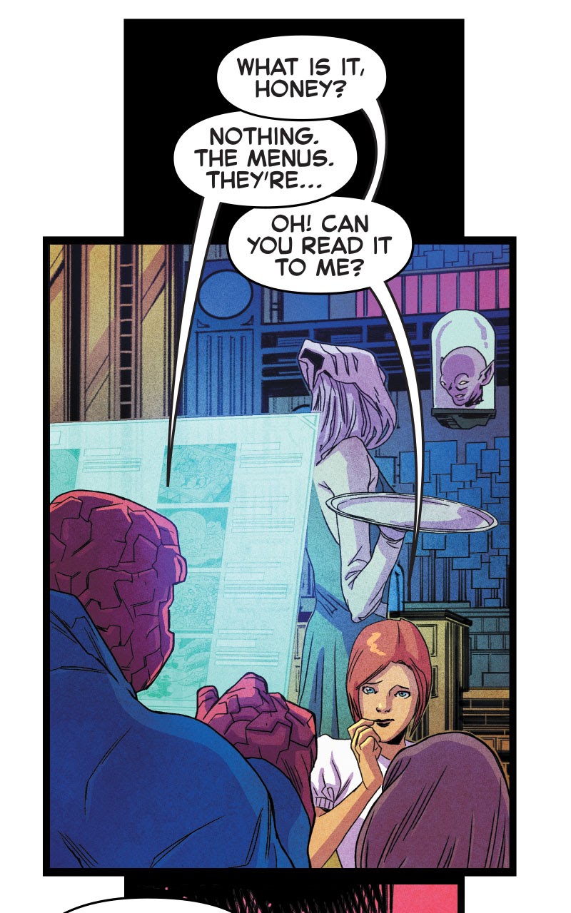 Read online Fantastic Four: Infinity Comic comic -  Issue #1 - 24