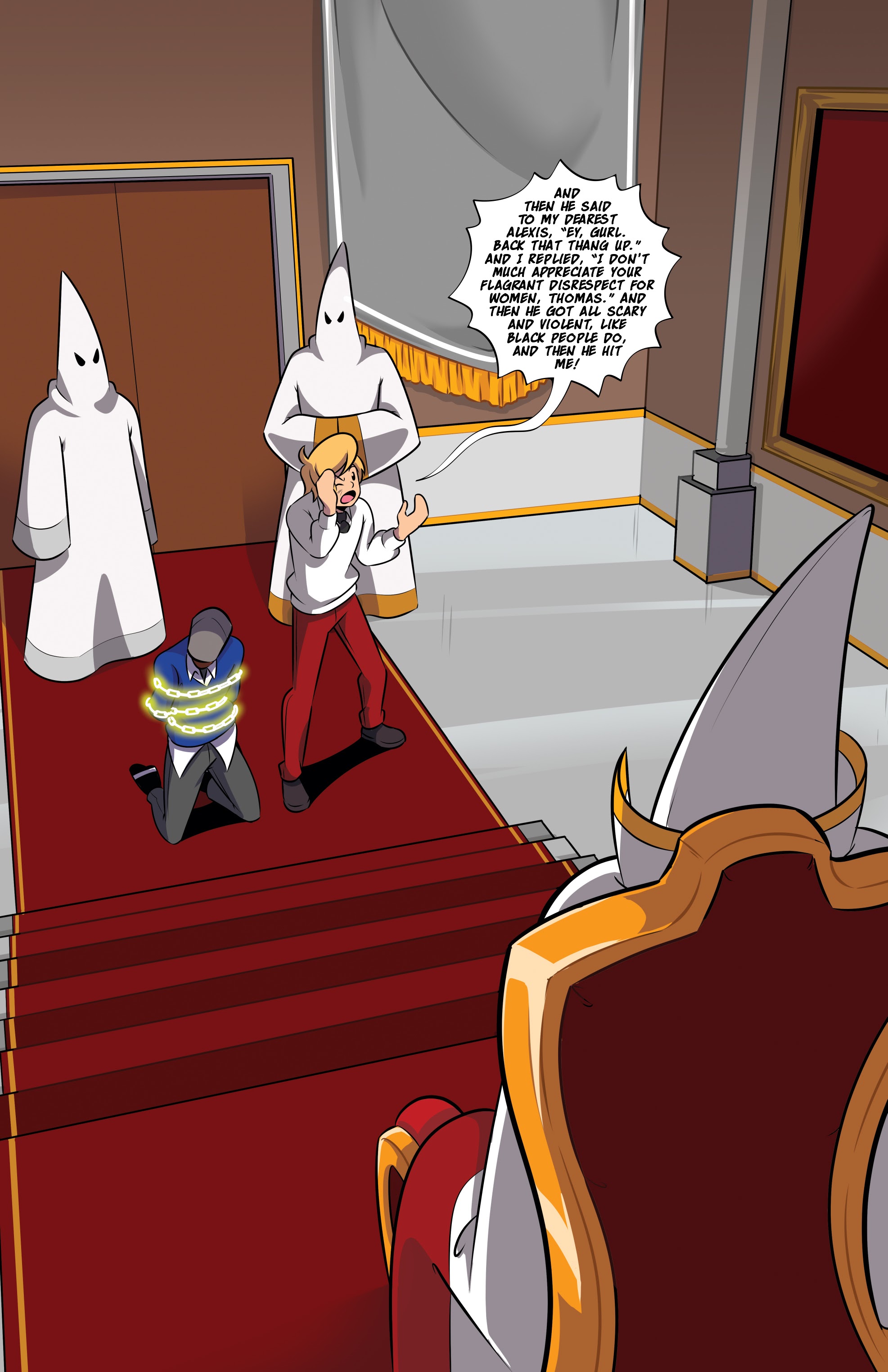 Read online The Black Mage comic -  Issue # TPB - 32