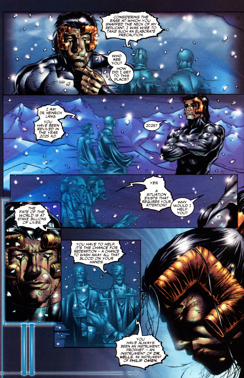 Read online Prophet (2000) comic -  Issue # Full - 26