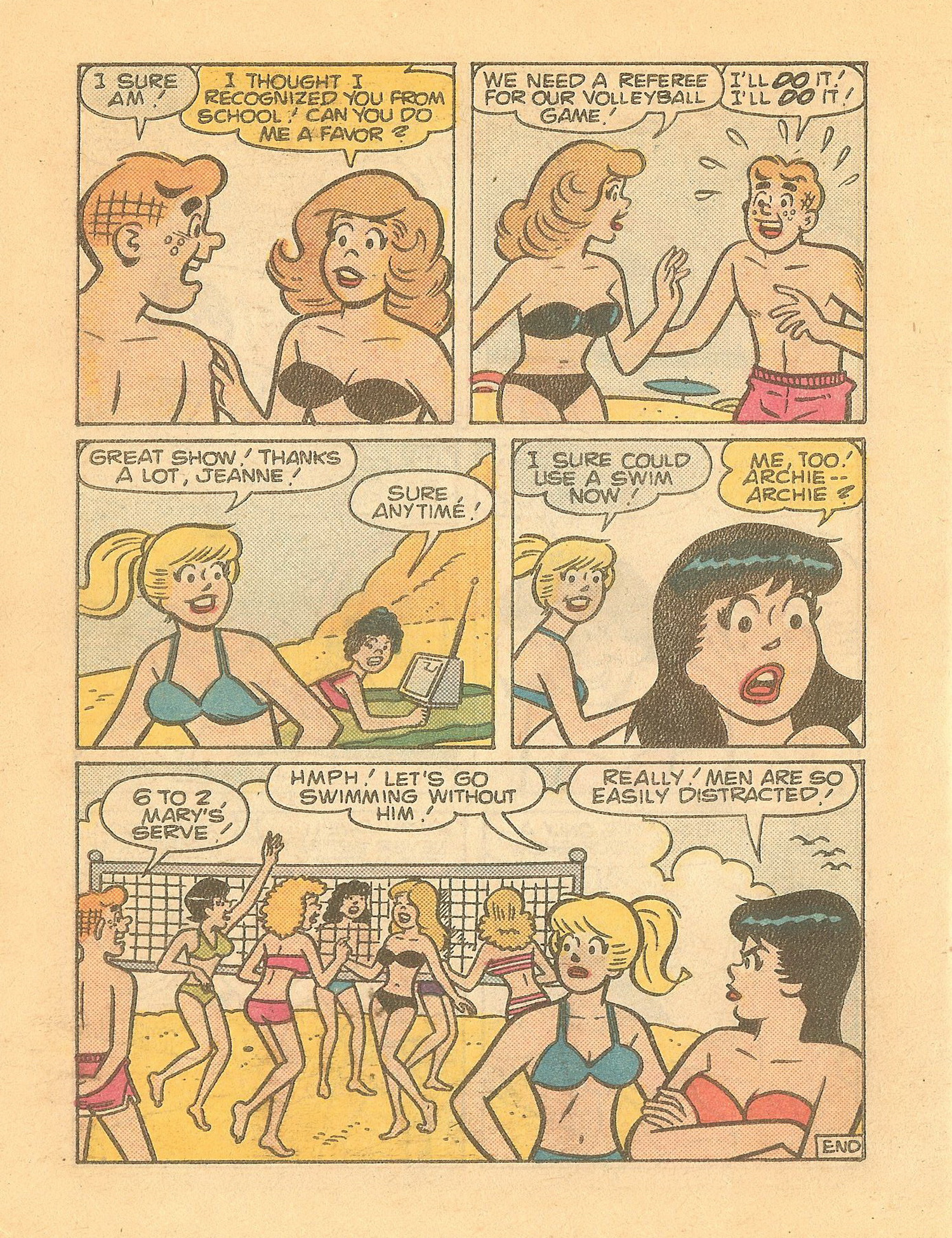 Read online Betty and Veronica Digest Magazine comic -  Issue #27 - 113