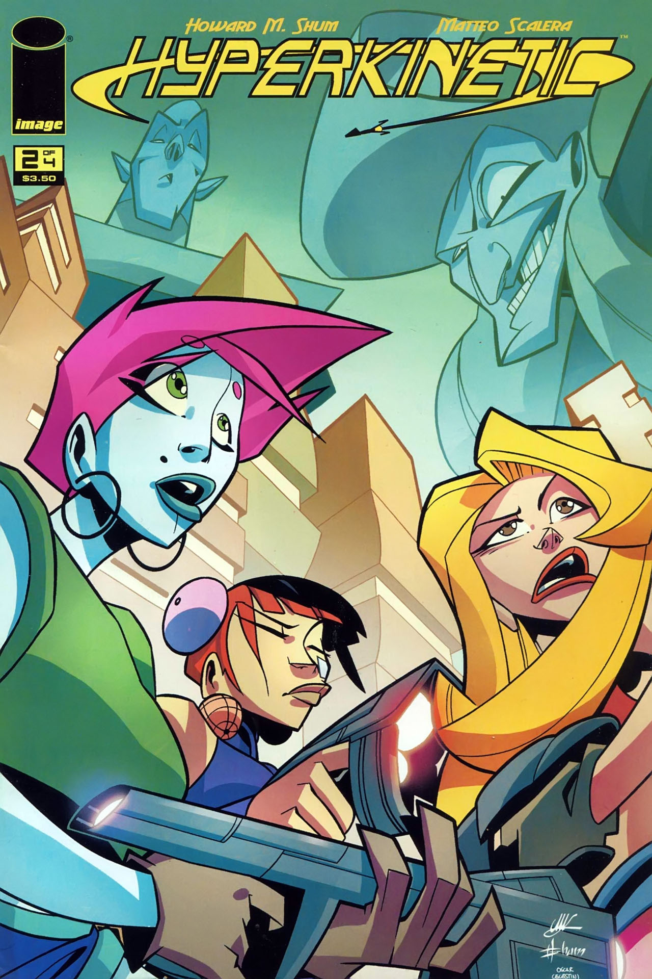 Read online Hyperkinetic comic -  Issue #2 - 1