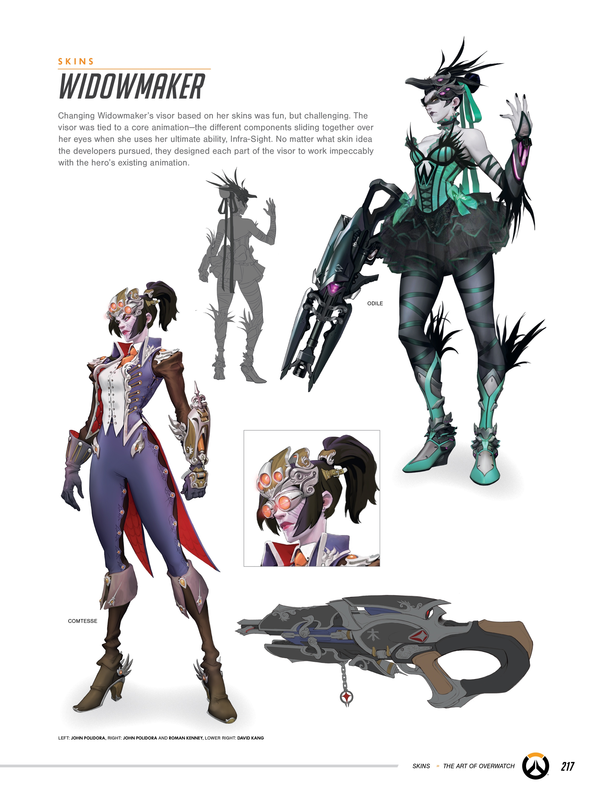 Read online The Art of Overwatch comic -  Issue # TPB (Part 3) - 10