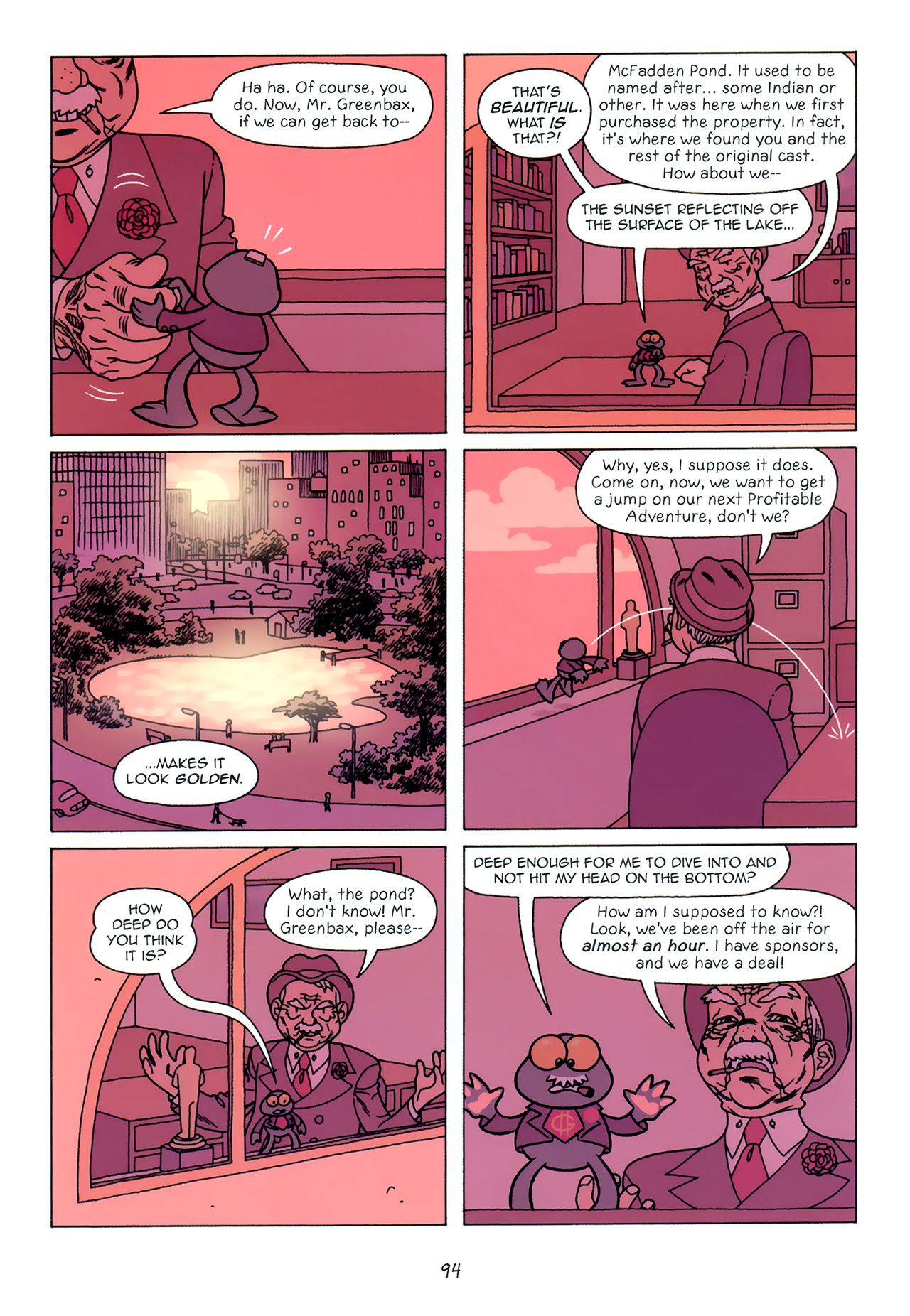 Read online The Eternal Smile comic -  Issue # TPB (Part 1) - 91