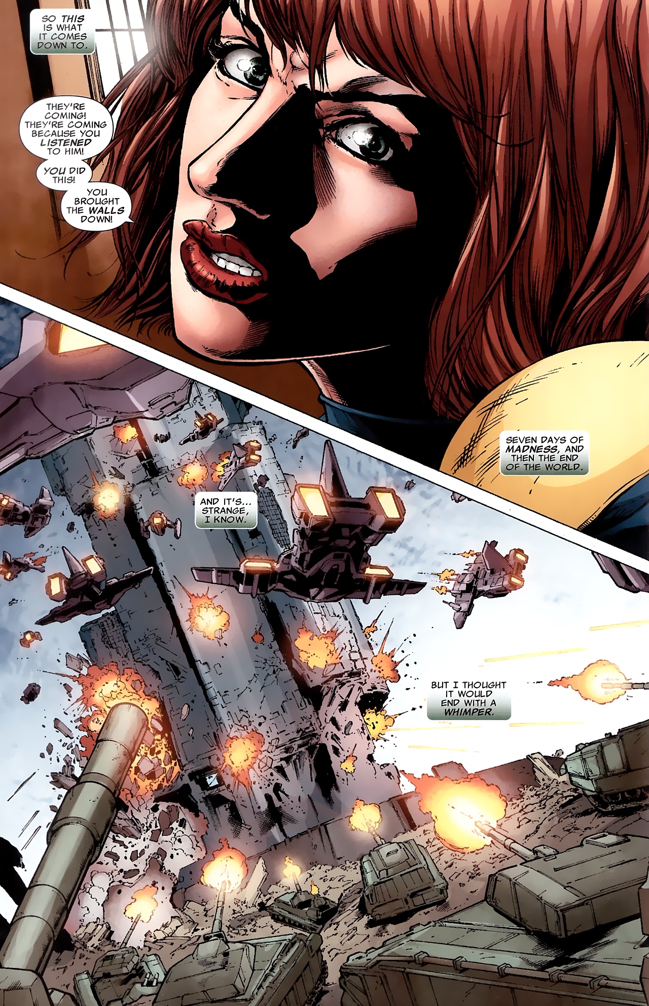 New Mutants (2009) Issue #24 #24 - English 3