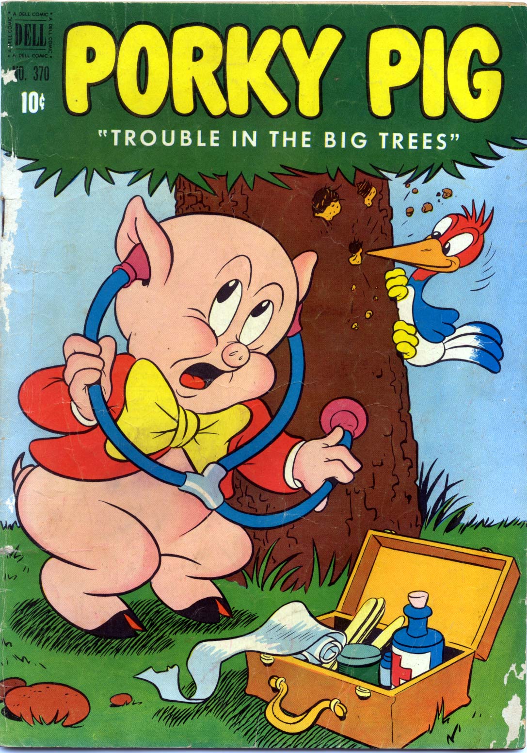 Read online Four Color Comics comic -  Issue #370 - 1