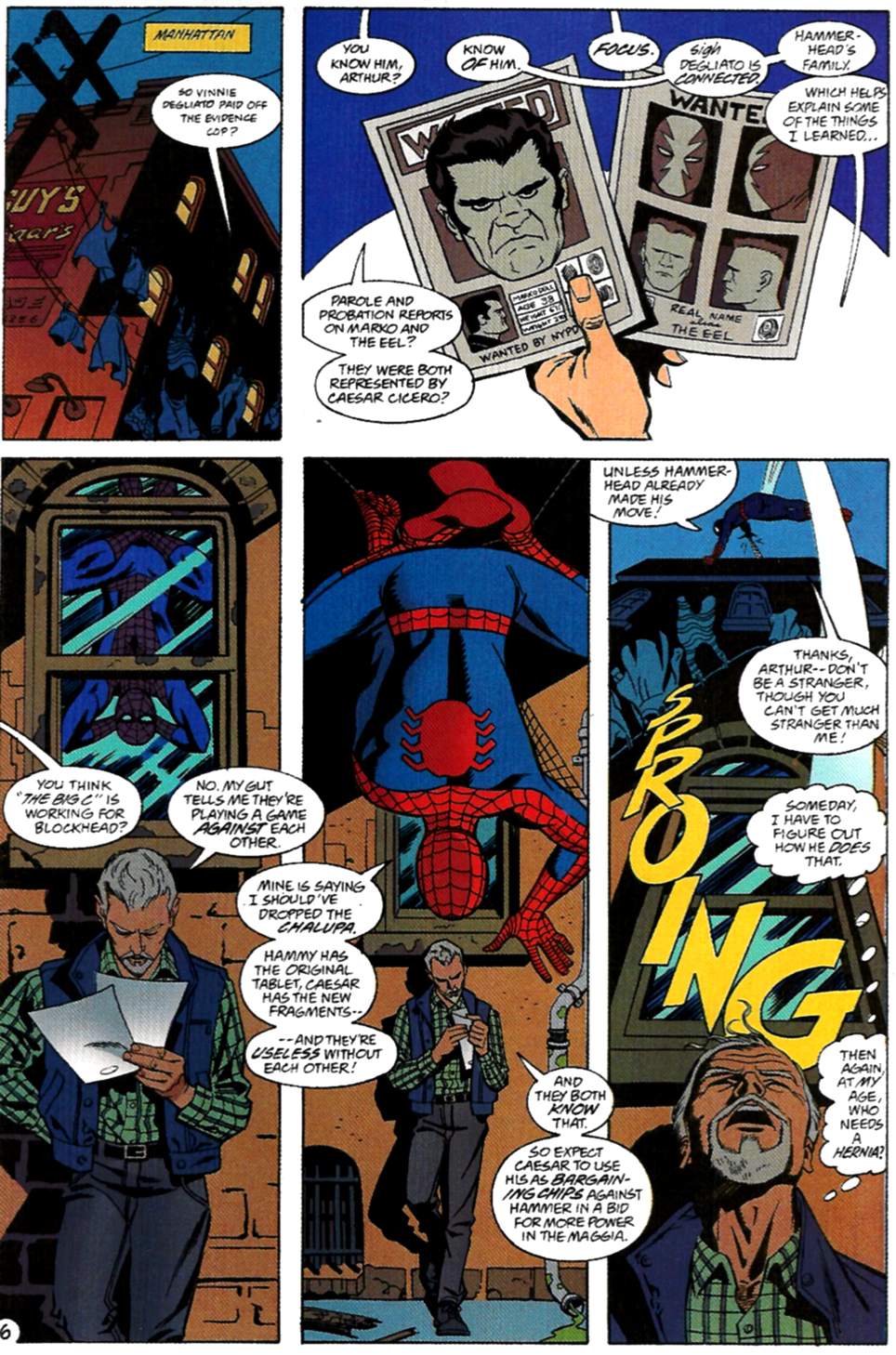 Read online Spider-Man: Lifeline comic -  Issue #2 - 7