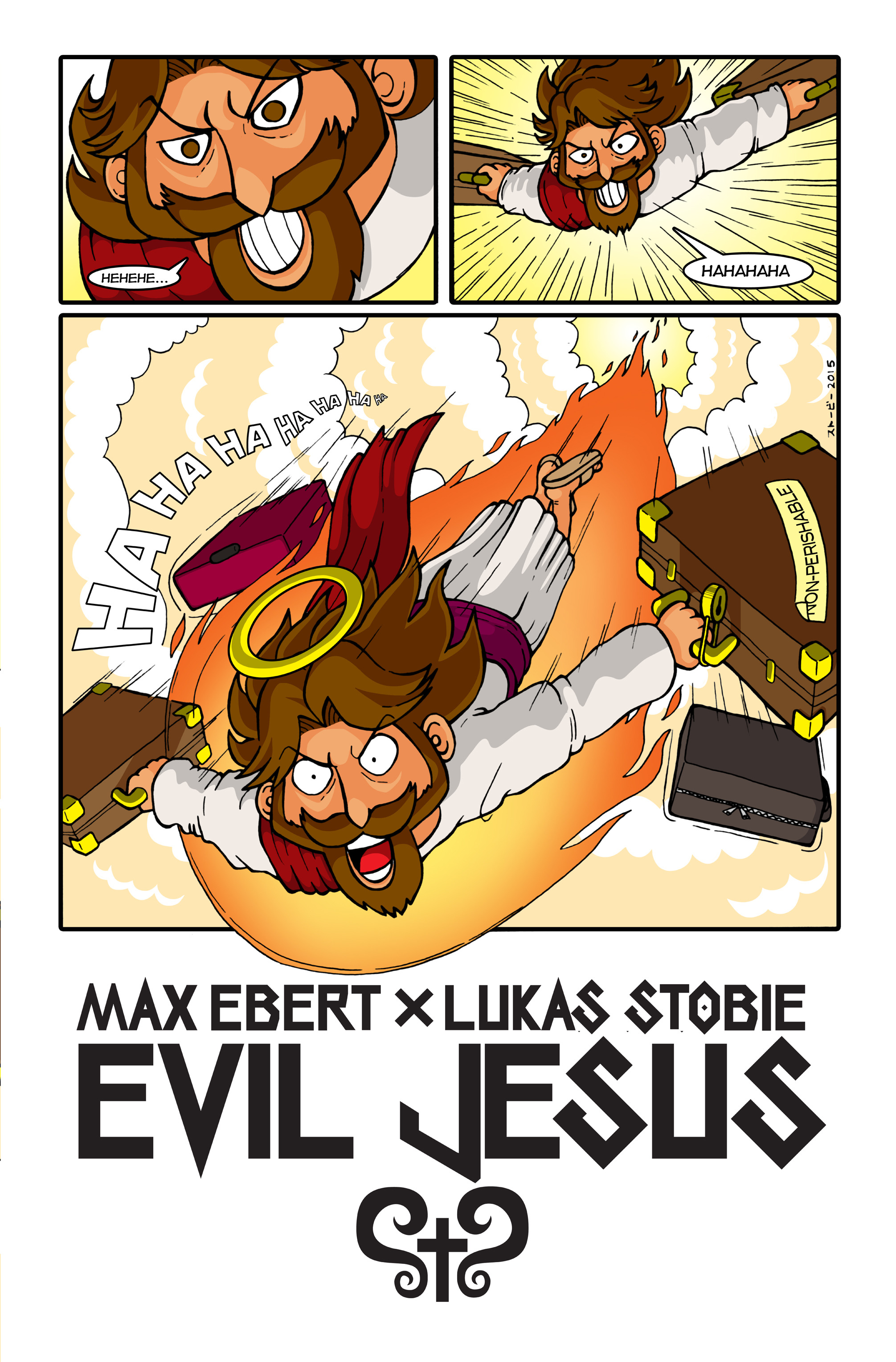 Read online Evil Jesus comic -  Issue #1 - 5