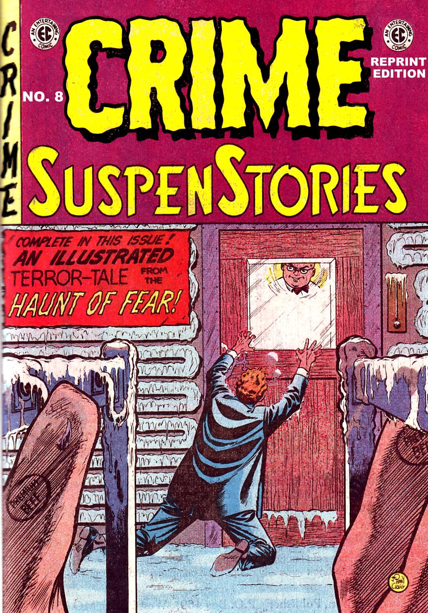 Read online Crime SuspenStories comic -  Issue #8 - 1
