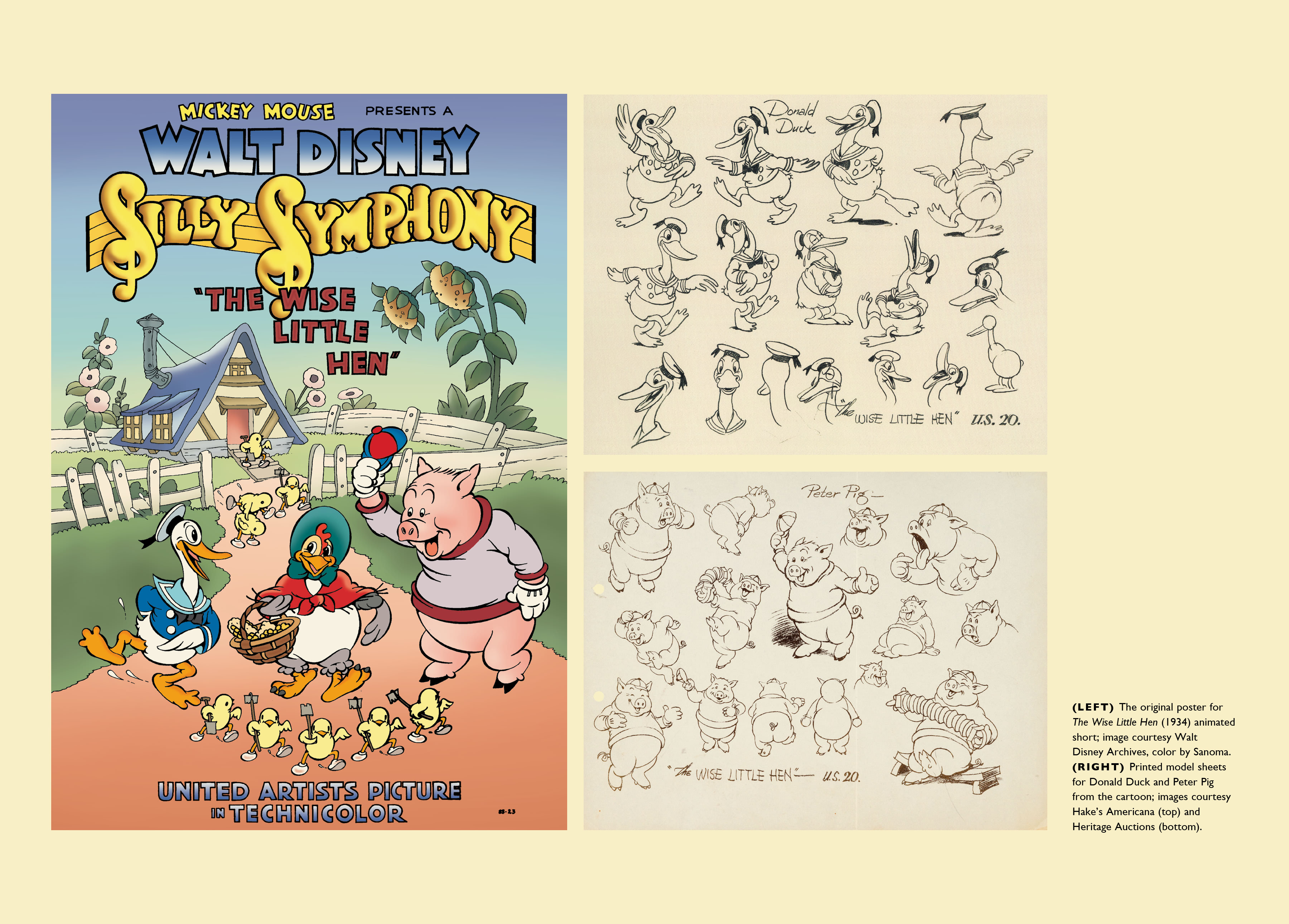 Read online Walt Disney's Silly Symphonies 1932-1935: Starring Bucky Bug and Donald Duck comic -  Issue # TPB (Part 2) - 71