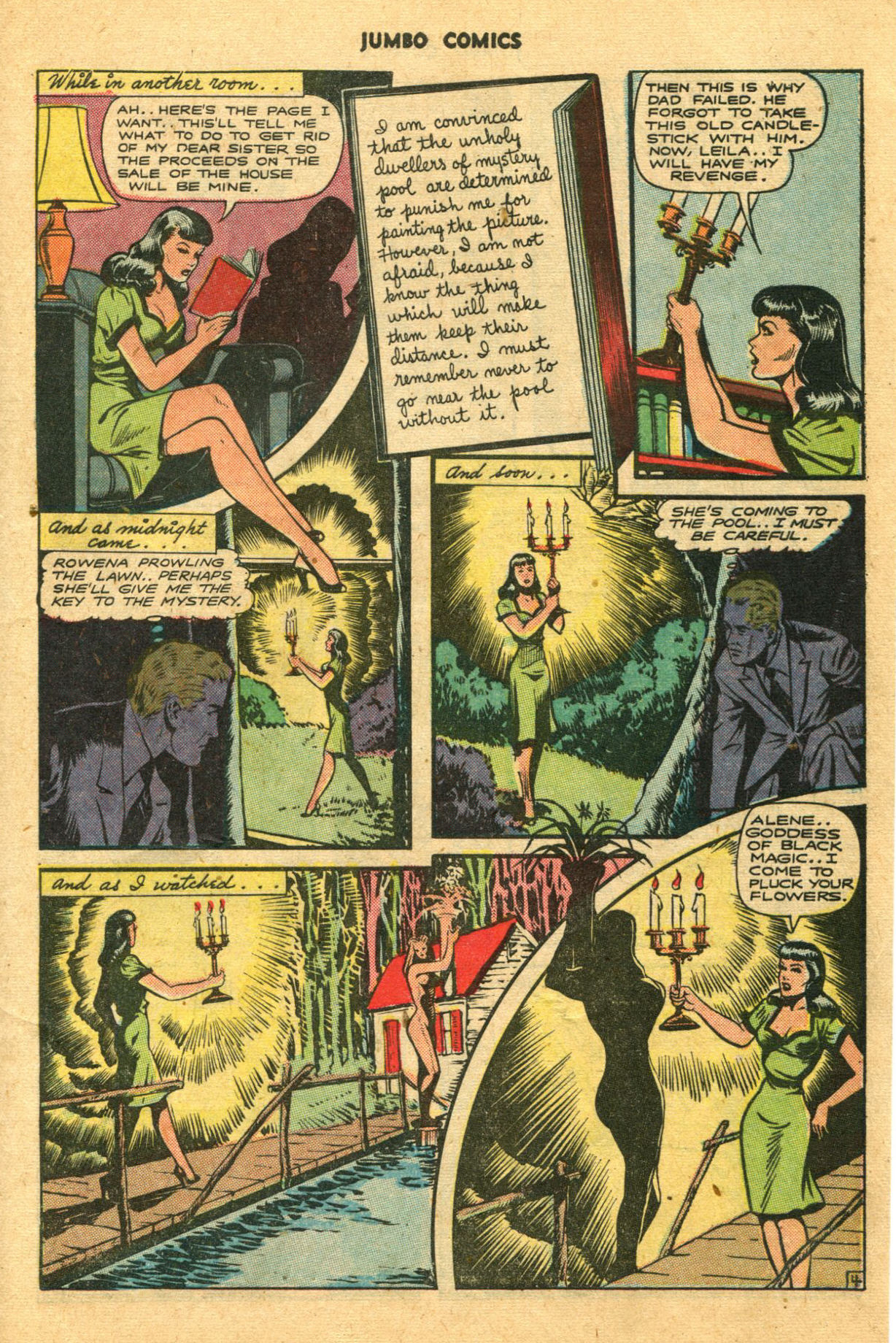 Read online Jumbo Comics comic -  Issue #81 - 31