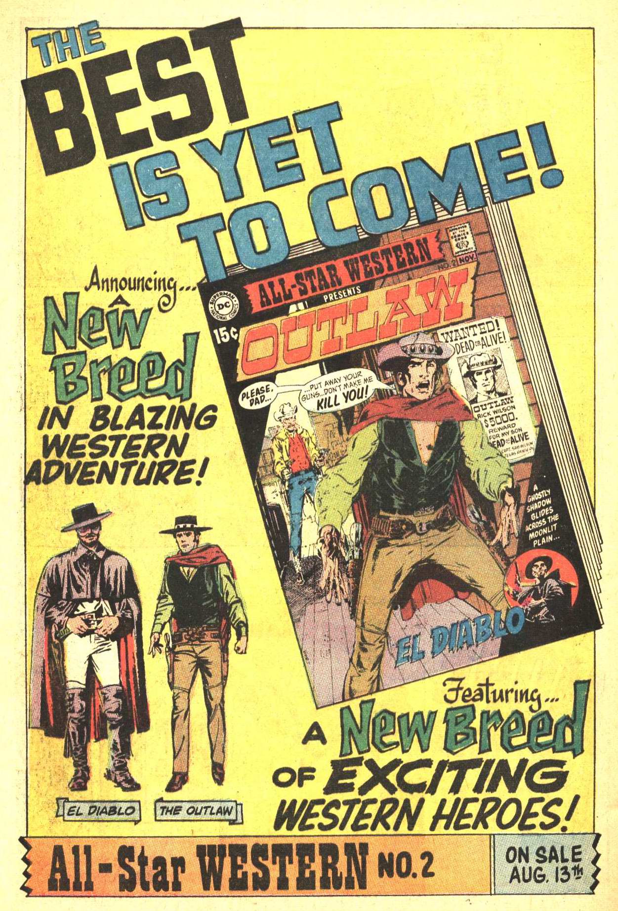 Read online All-Star Western (1970) comic -  Issue #1 - 27