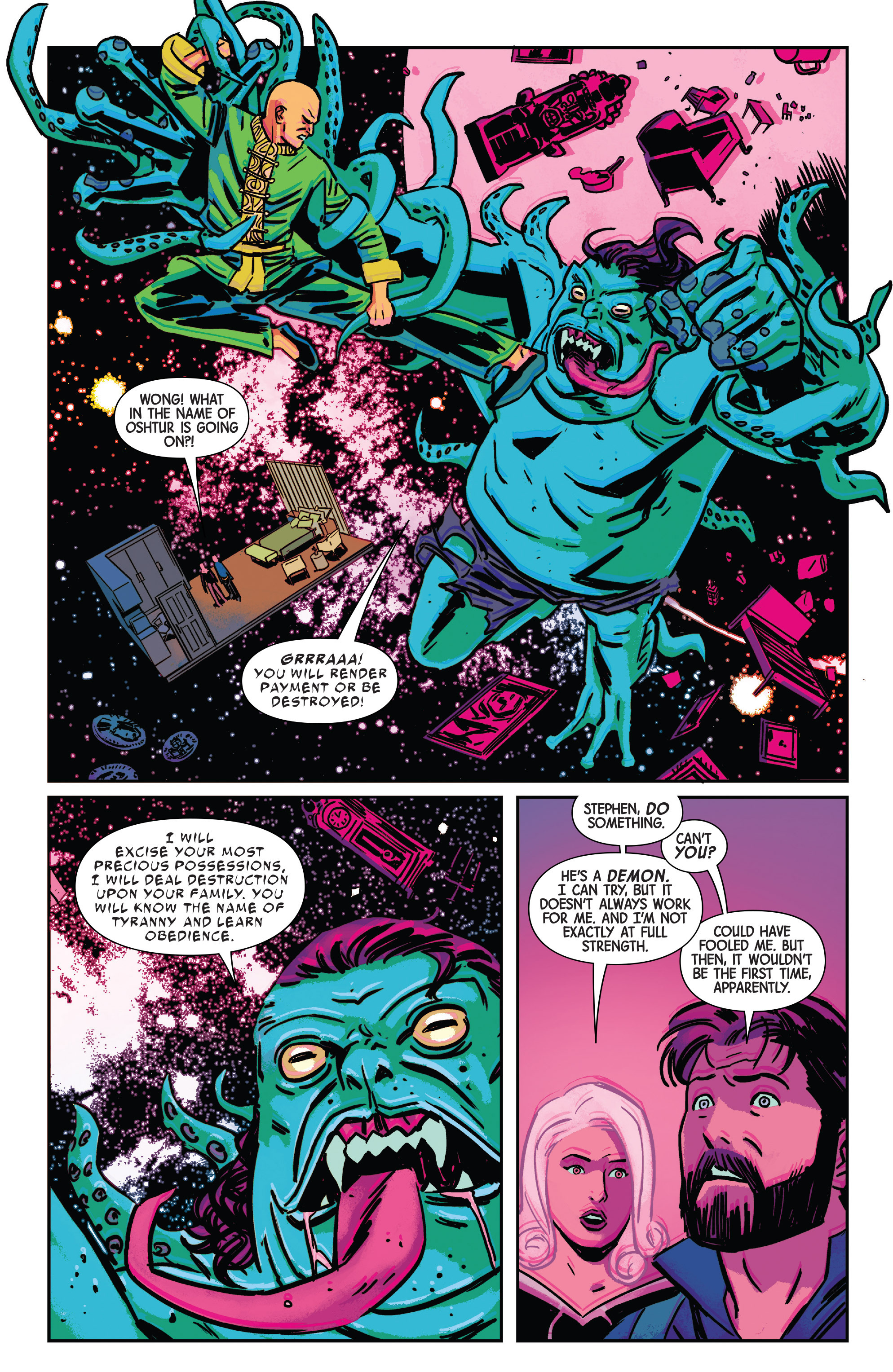 Read online Doctor Strange (2015) comic -  Issue # Annual 1 - 16