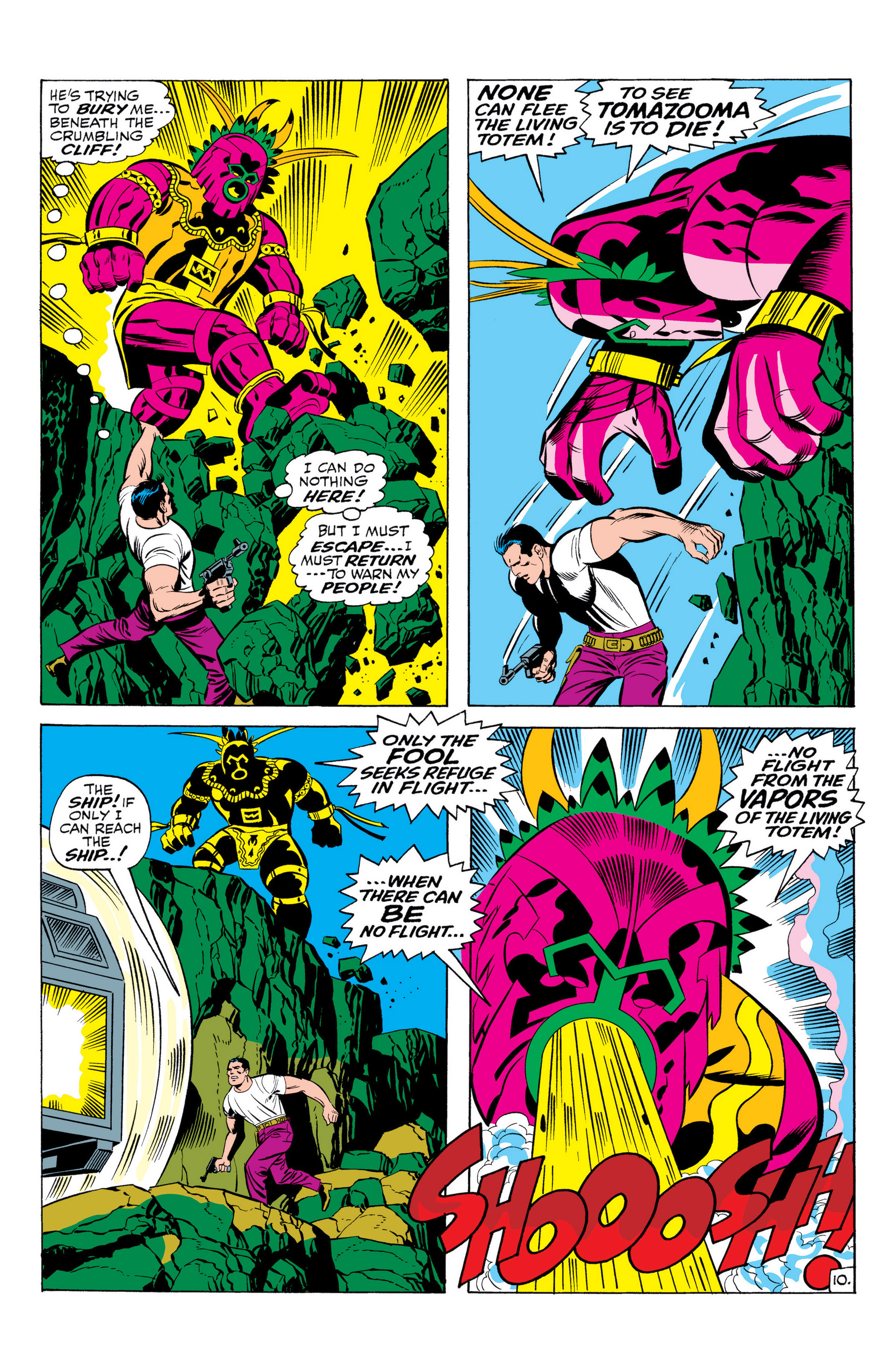 Read online Marvel Masterworks: The Fantastic Four comic -  Issue # TPB 8 (Part 2) - 84