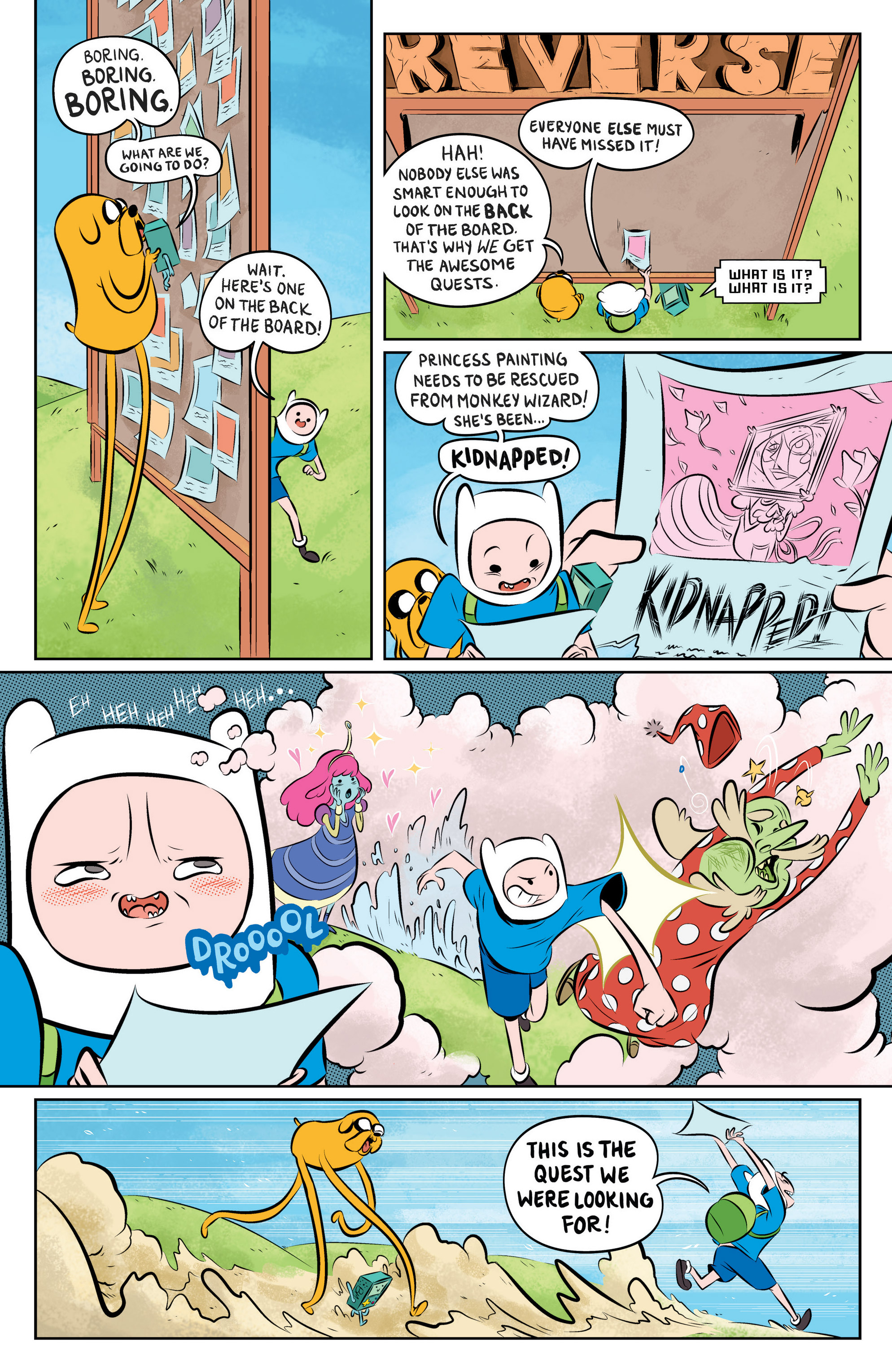 Read online Adventure Time: The Flip Side comic -  Issue #1 - 11