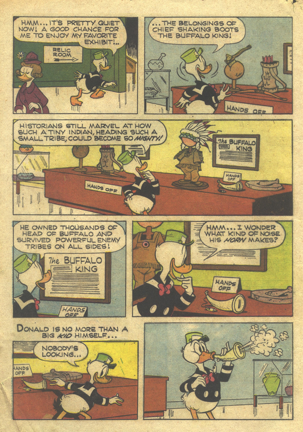 Read online Donald Duck (1962) comic -  Issue #121 - 4