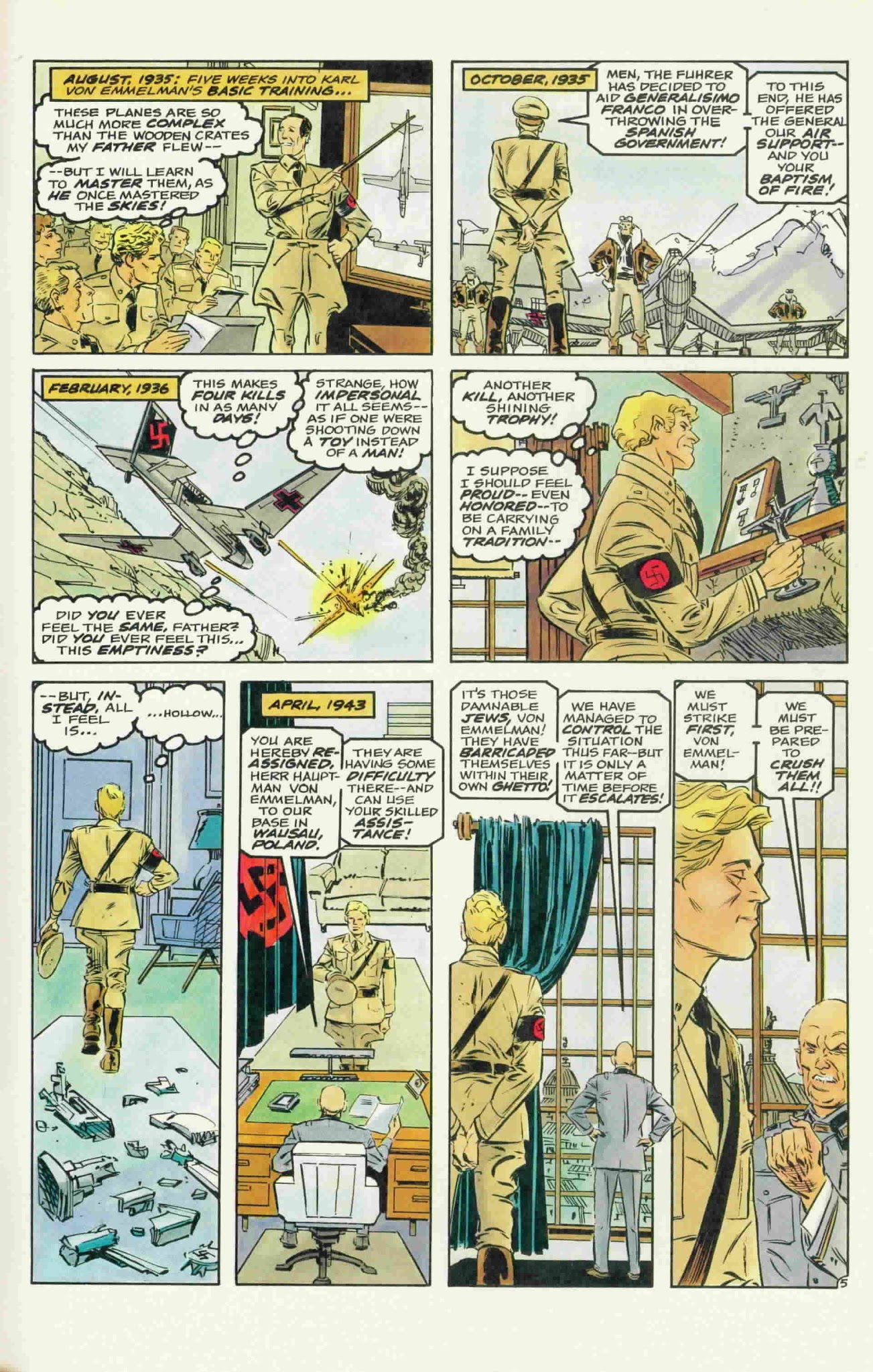 Read online Airboy (1986) comic -  Issue #38 - 27