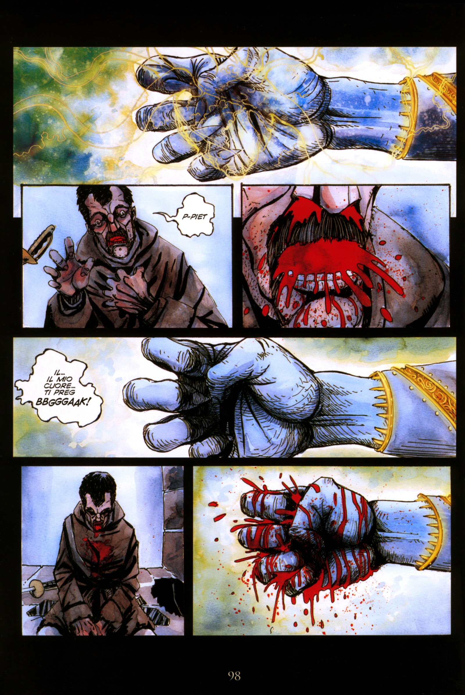 Read online Black Fire comic -  Issue # TPB (Part 1) - 99