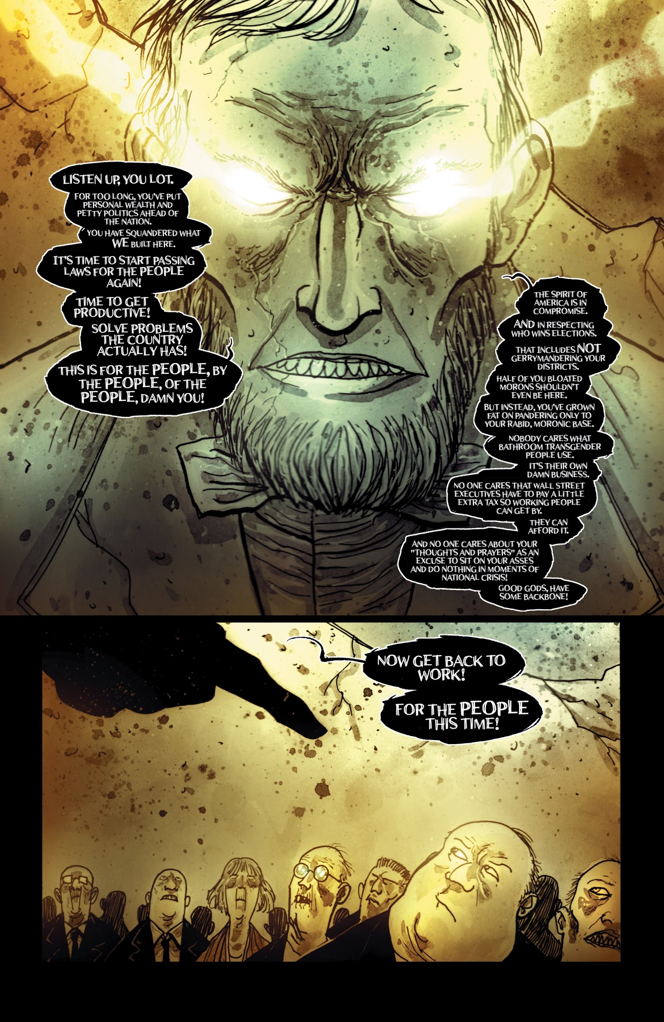 Read online Wormwood Gentleman Corpse: Mr. Wormwood Goes To Washington comic -  Issue #3 - 24