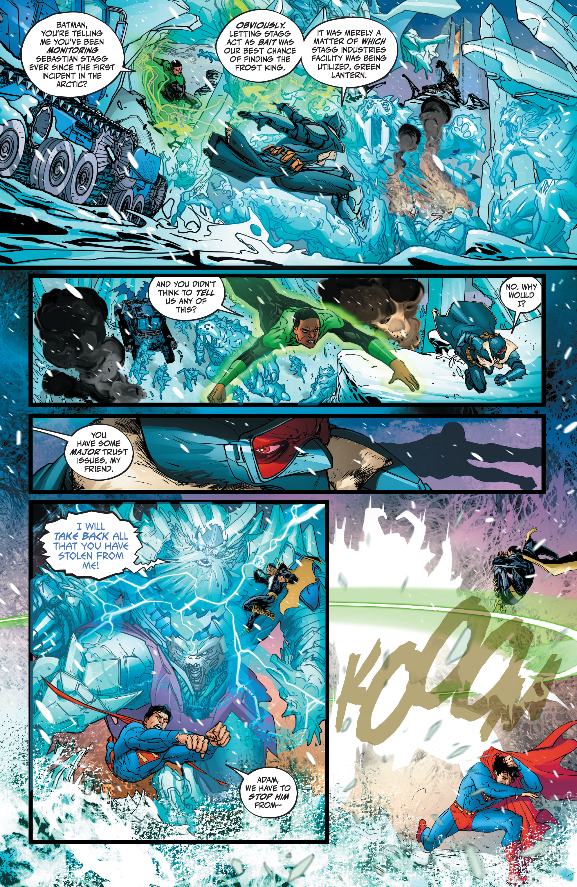 Read online Justice League: Endless Winter comic -  Issue #2 - 5