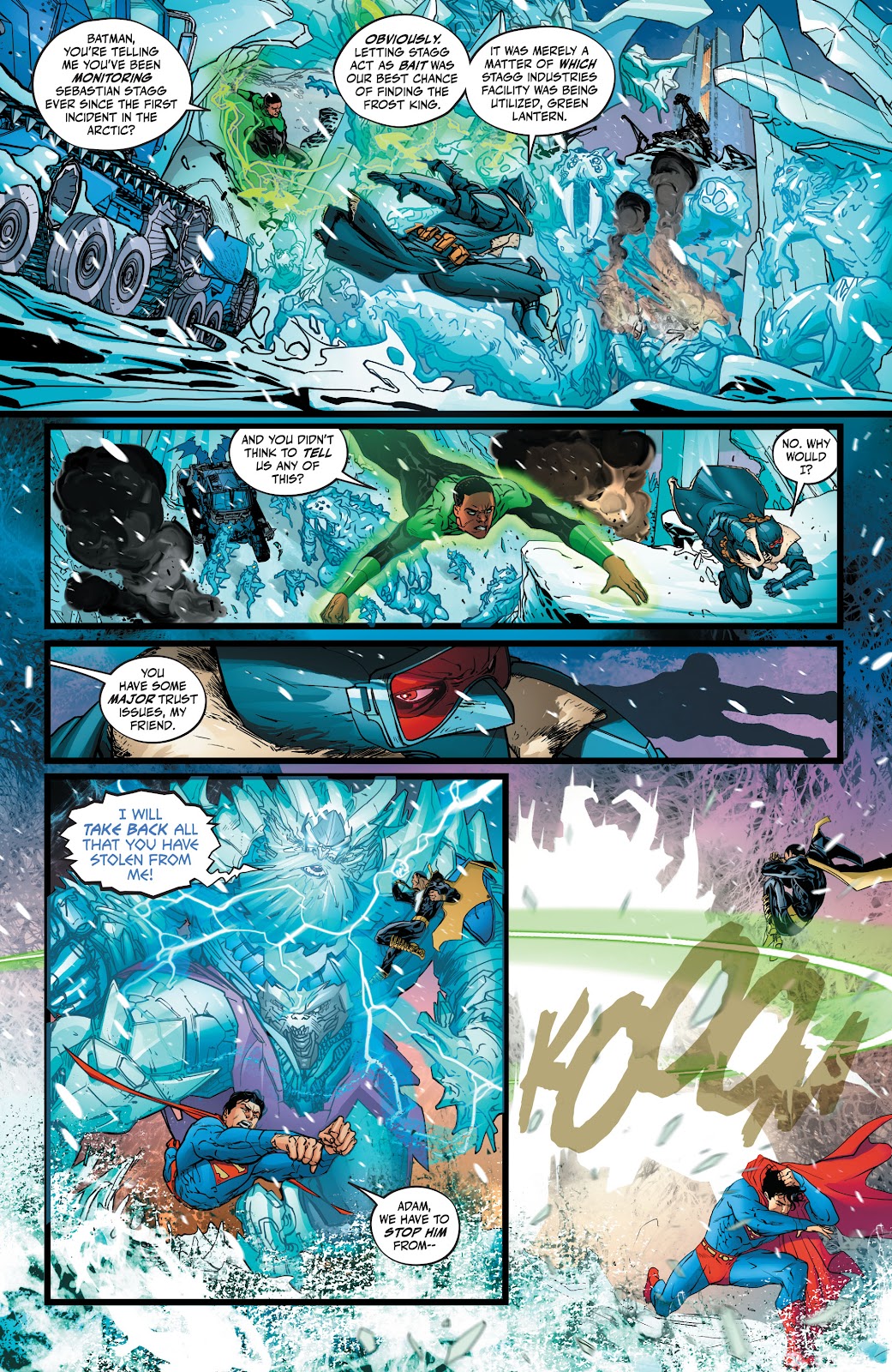 Justice League: Endless Winter issue 2 - Page 5