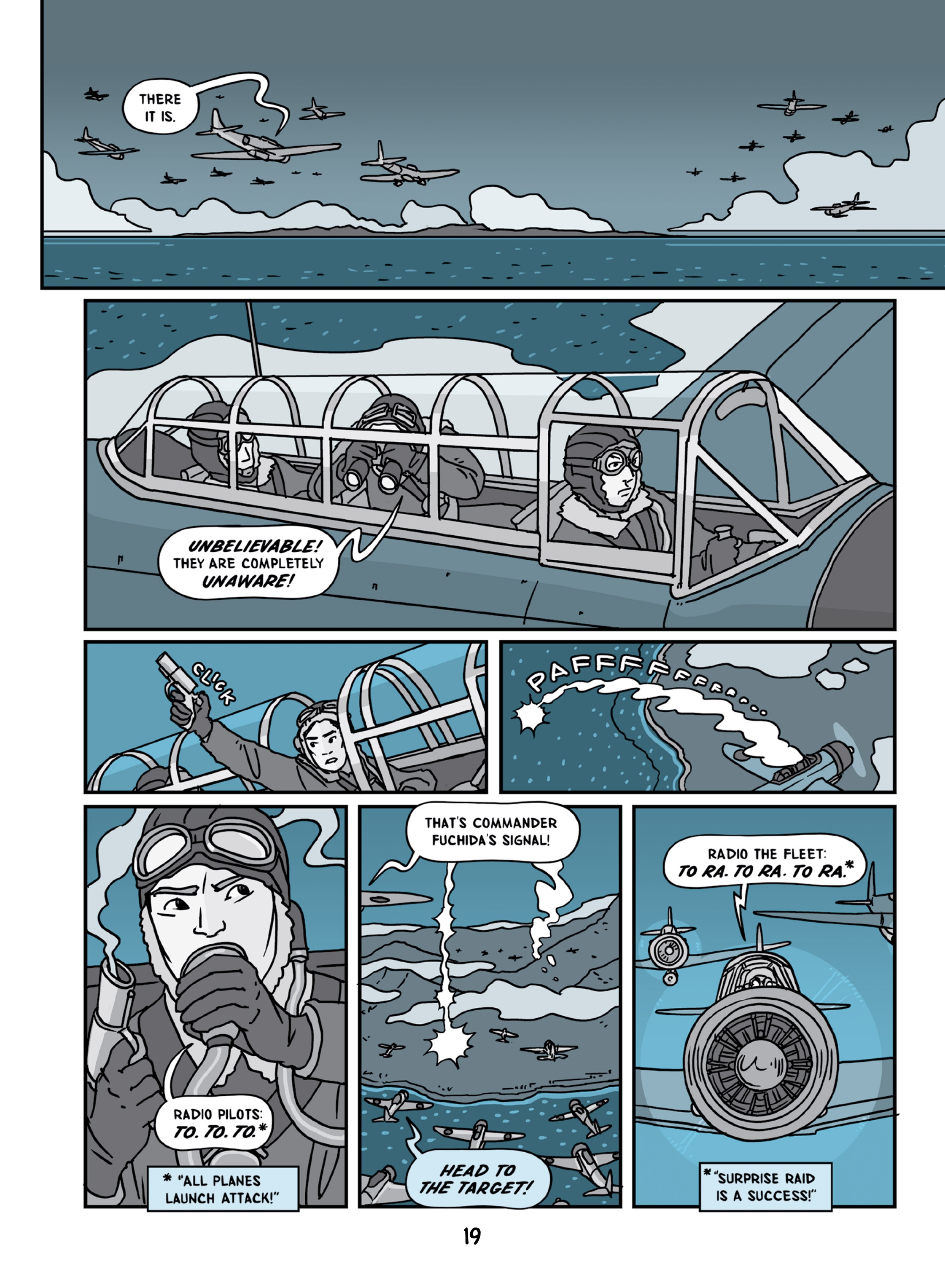 Read online Nathan Hale's Hazardous Tales comic -  Issue # TPB 7 - 21