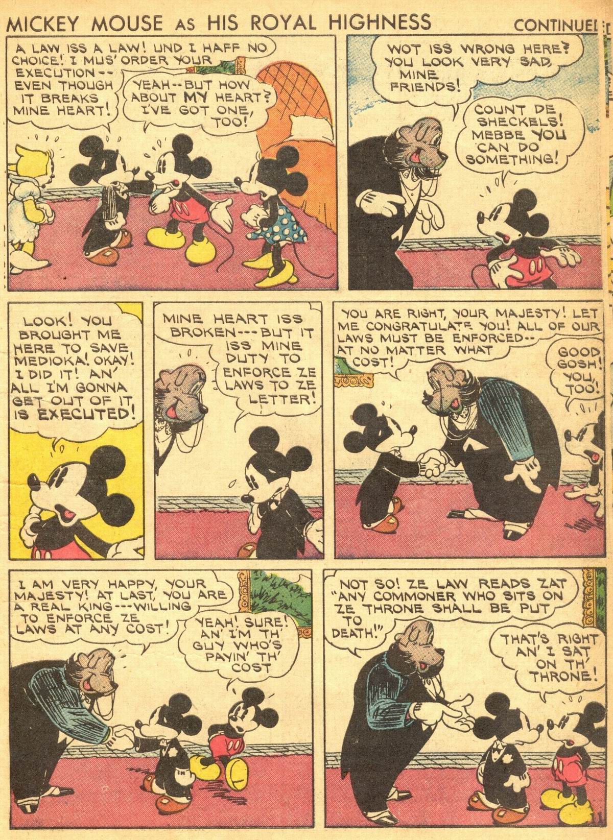 Read online Walt Disney's Comics and Stories comic -  Issue #9 - 13
