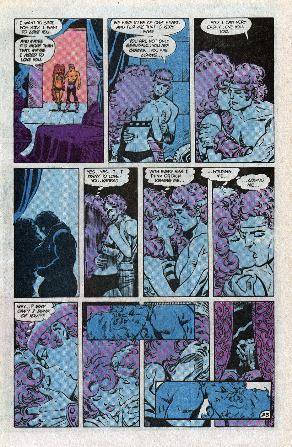 Read online Tales of the Teen Titans comic -  Issue #78 - 24