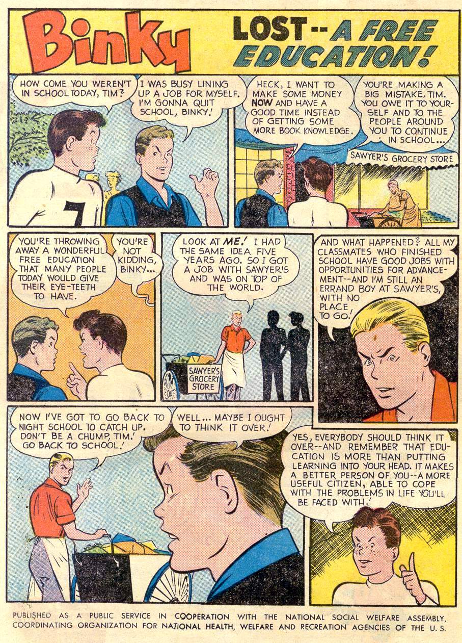 Read online Adventure Comics (1938) comic -  Issue #253 - 24